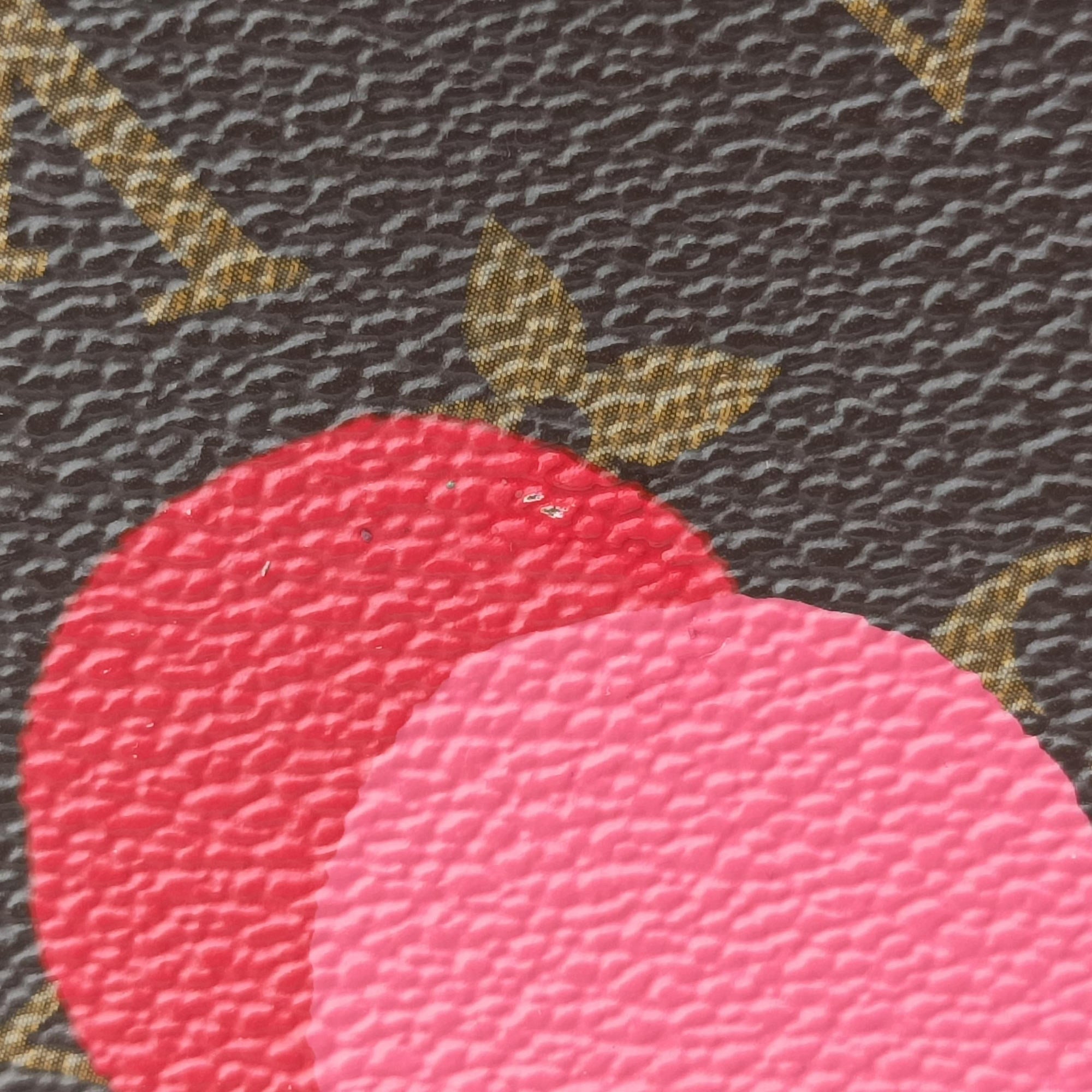 Pre-owned Louis Vuitton Neverfull MM brown×multi Monogram La Mage M41603 handbag | stylenewstar