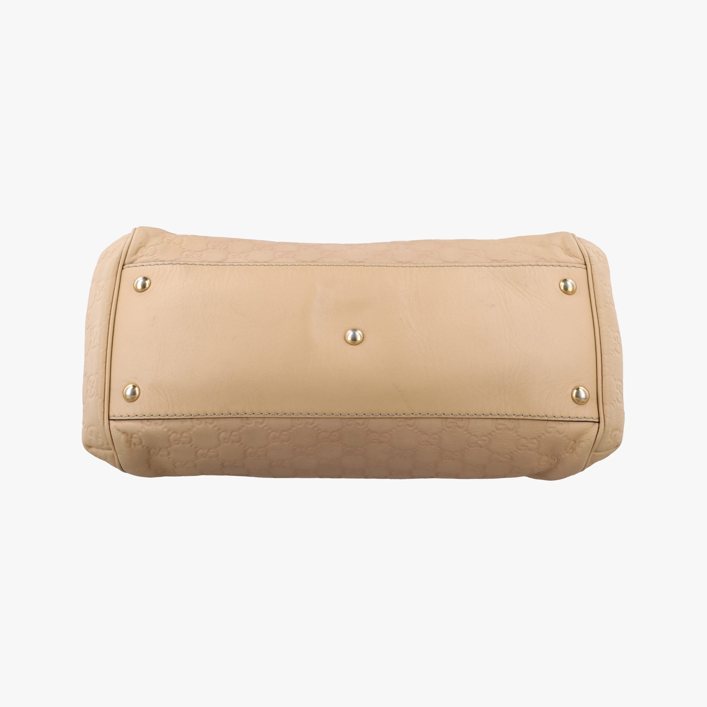 Pre-owned Gucci Scarlett Beige Leather 282299 handbag | stylenewstar