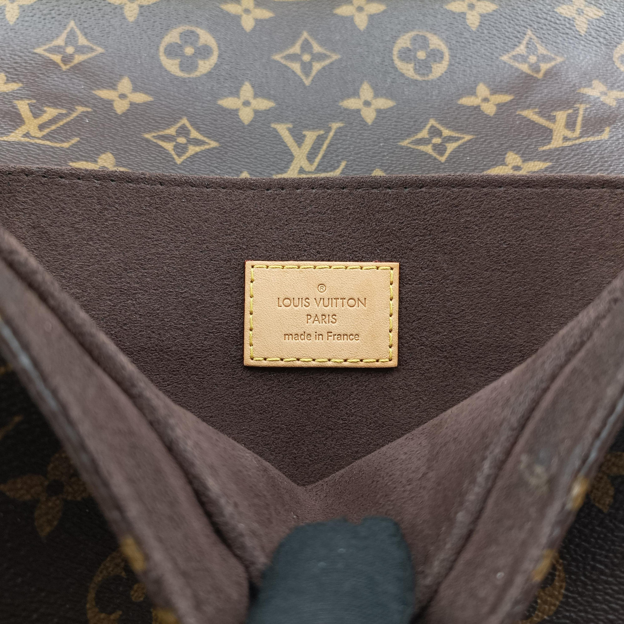 Vintage Louis Vuitton Pochette Metis MM Brown Monogram Canvas M44875 shoulderbag | stylenewstar