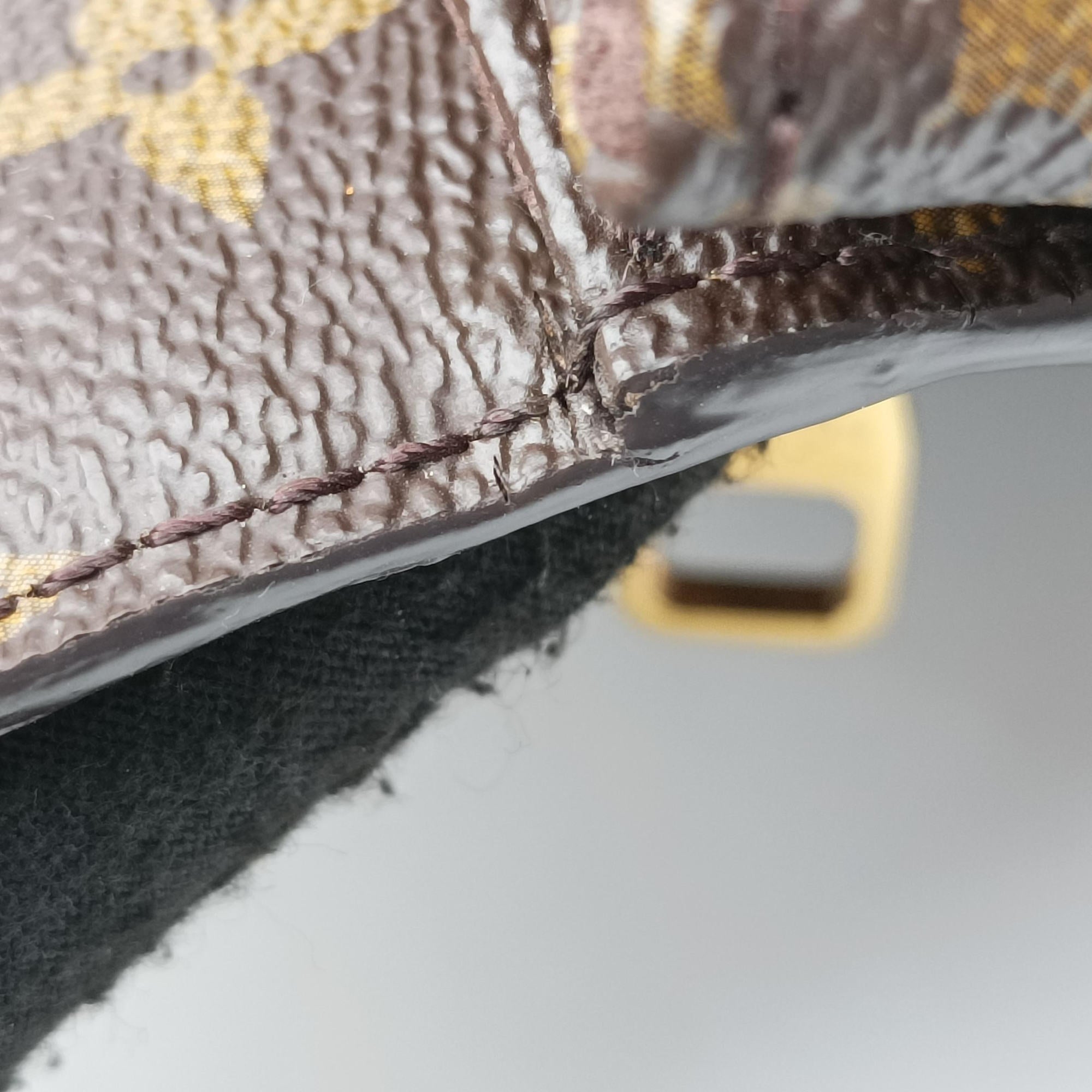 Vintage Louis Vuitton Pochette Metis MM Brown Monogram Canvas M44875 shoulderbag | stylenewstar