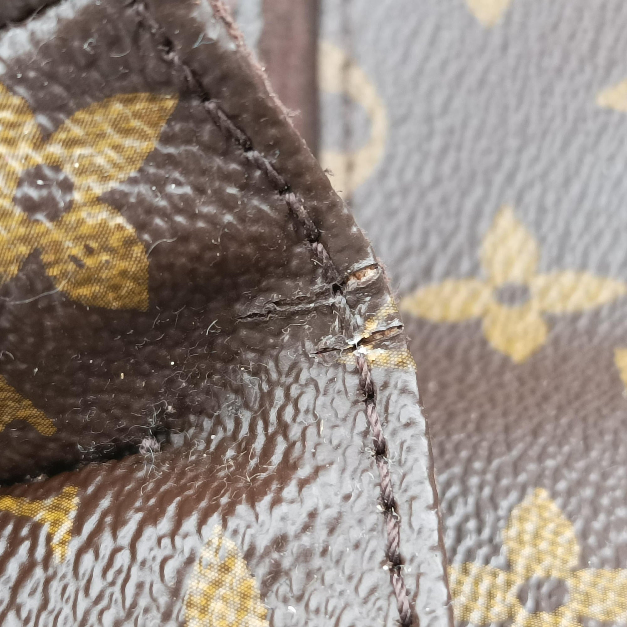 Vintage Louis Vuitton Pochette Metis MM Brown Monogram Canvas M44875 shoulderbag | stylenewstar