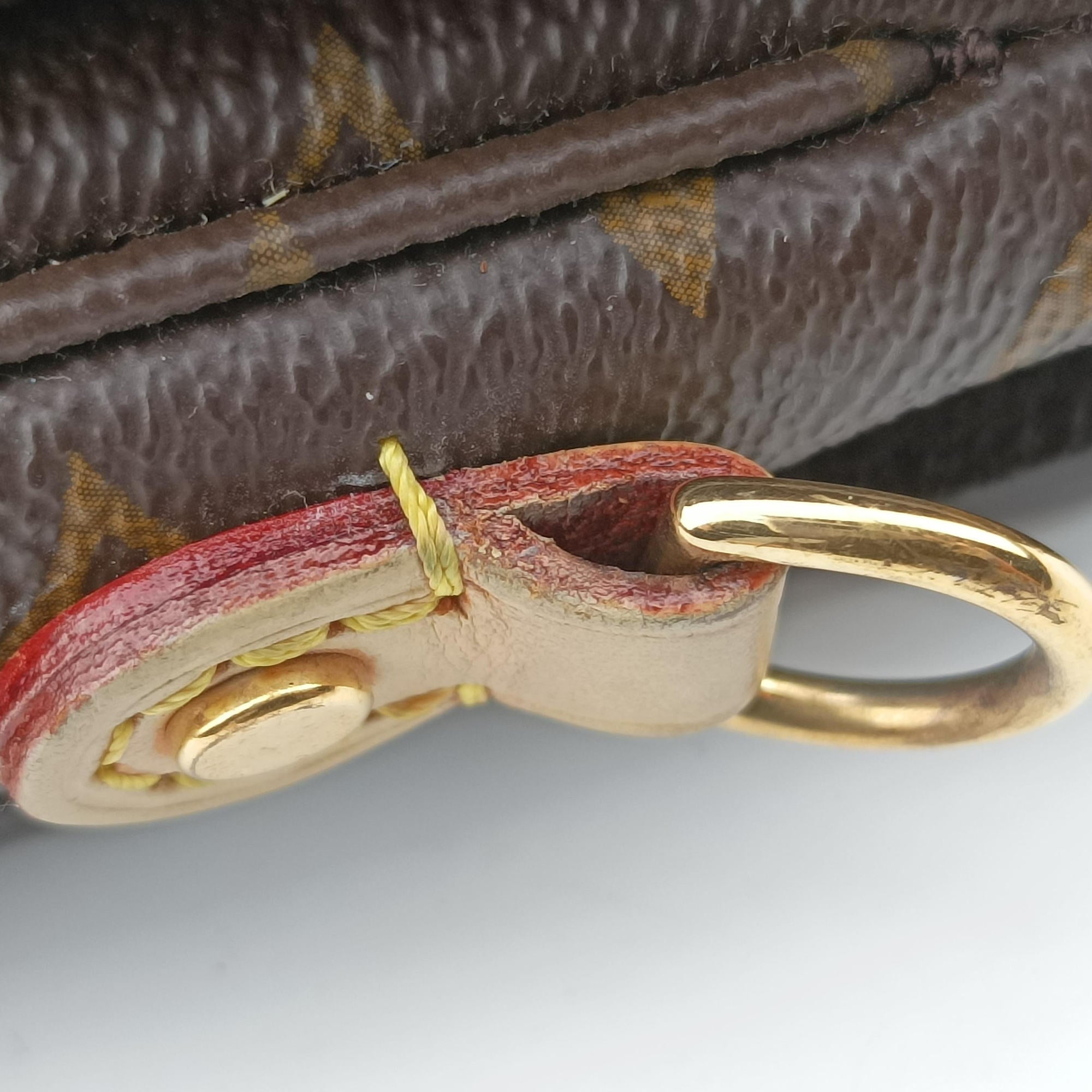 Vintage Louis Vuitton Pochette Metis MM Brown Monogram Canvas M44875 shoulderbag | stylenewstar