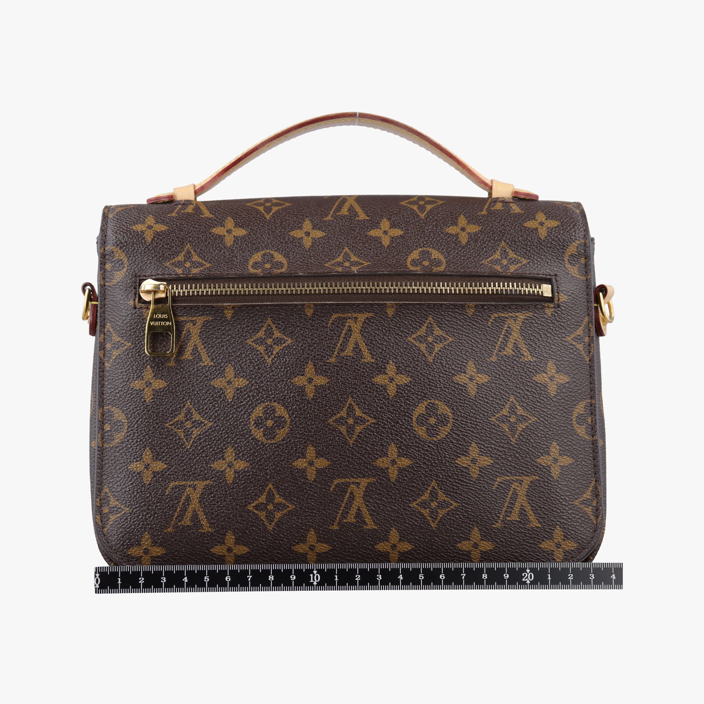 Vintage Louis Vuitton Pochette Metis MM Brown Monogram Canvas M44875 shoulderbag | stylenewstar