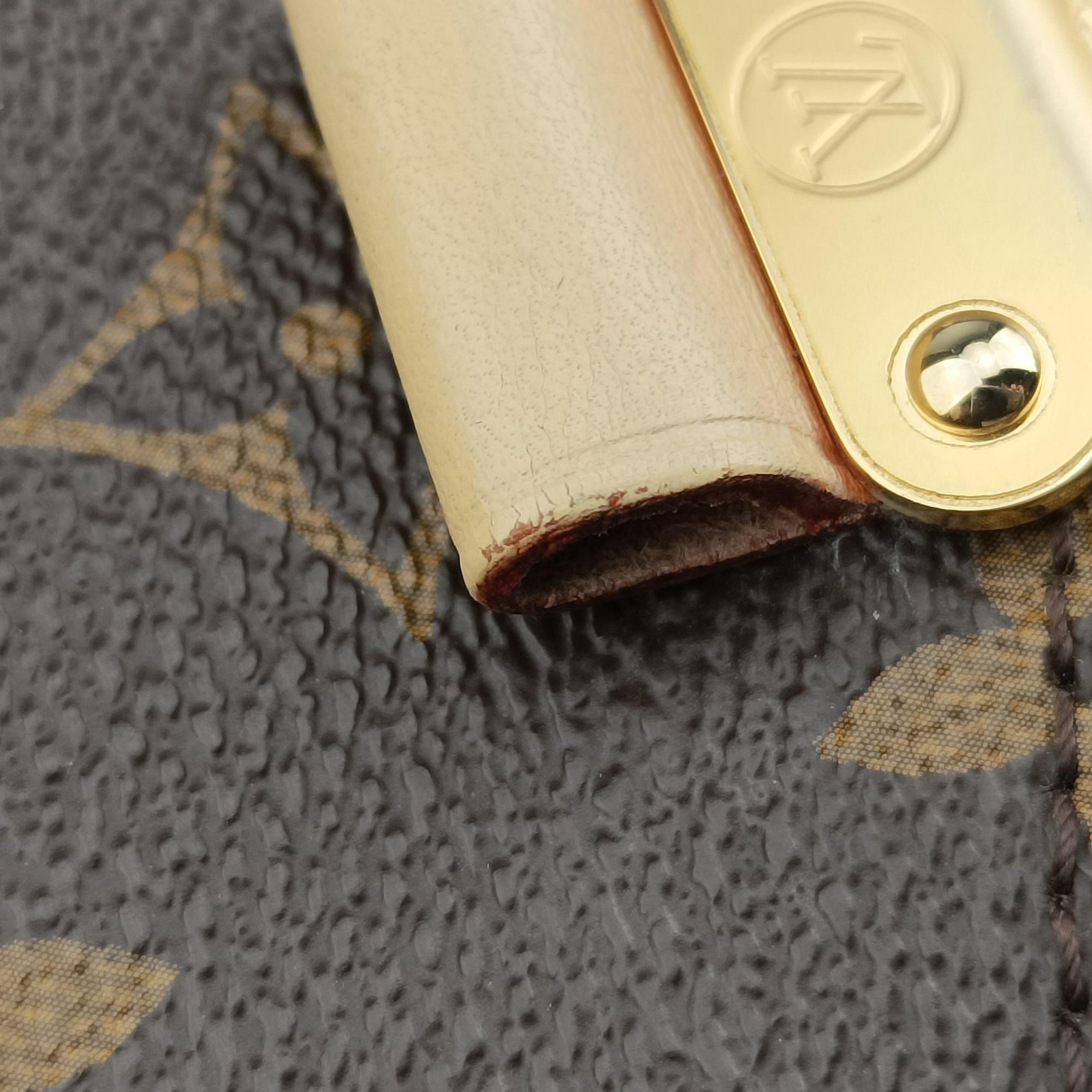Vintage Louis Vuitton Pochette Metis MM Brown Monogram Canvas M44875 shoulderbag | stylenewstar