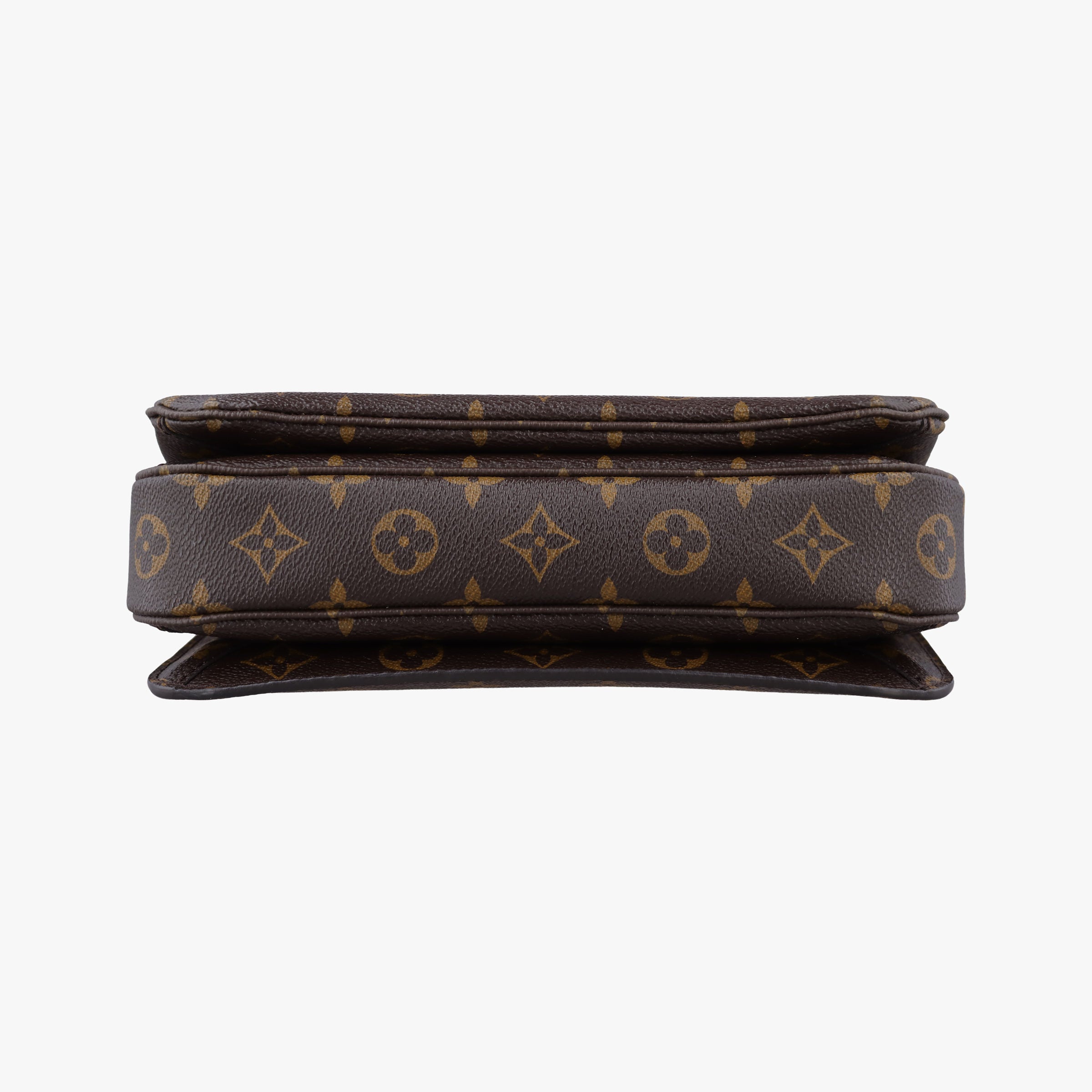 Vintage Louis Vuitton Pochette Metis MM Brown Monogram Canvas M44875 shoulderbag | stylenewstar