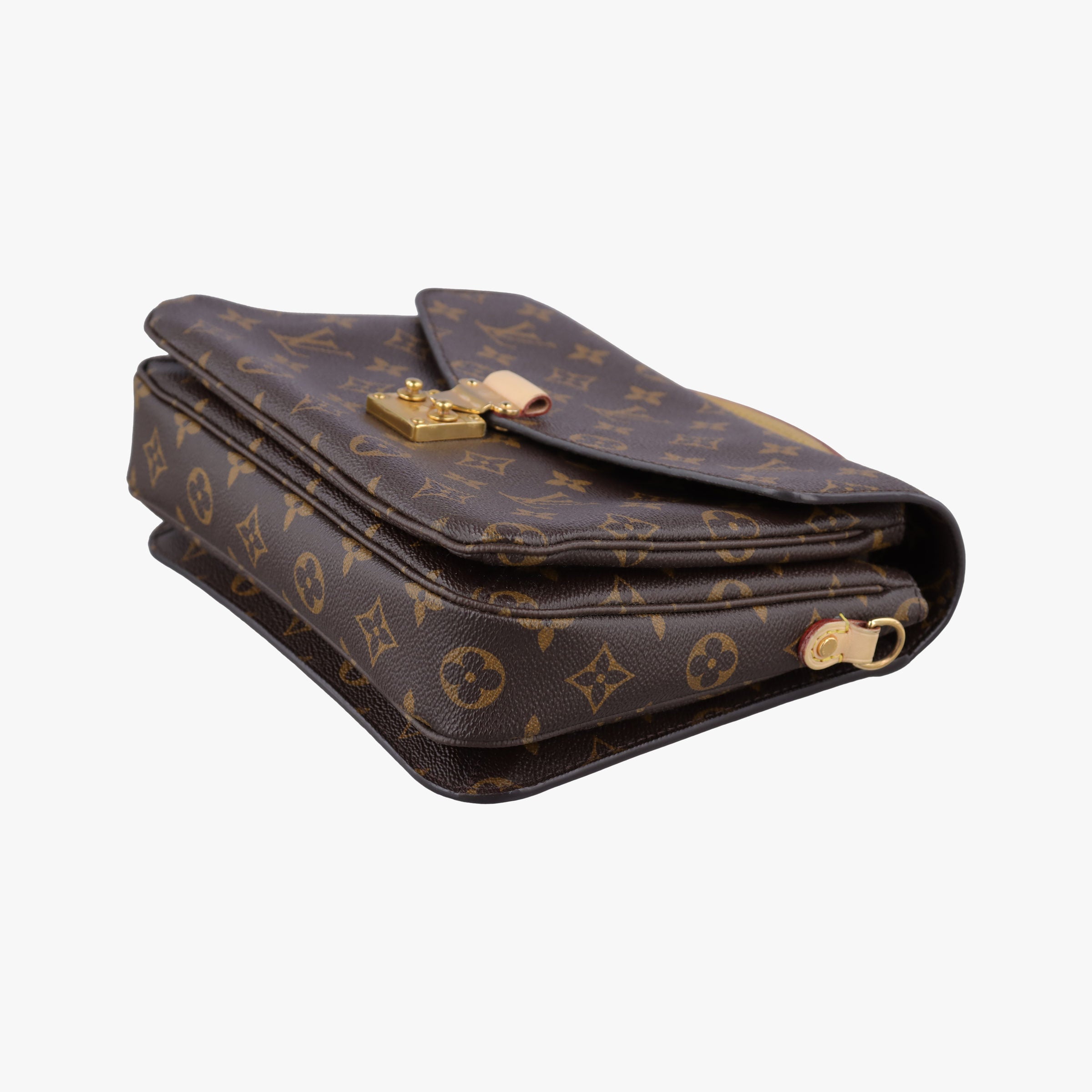 Vintage Louis Vuitton Pochette Metis MM Brown Monogram Canvas M44875 shoulderbag | stylenewstar