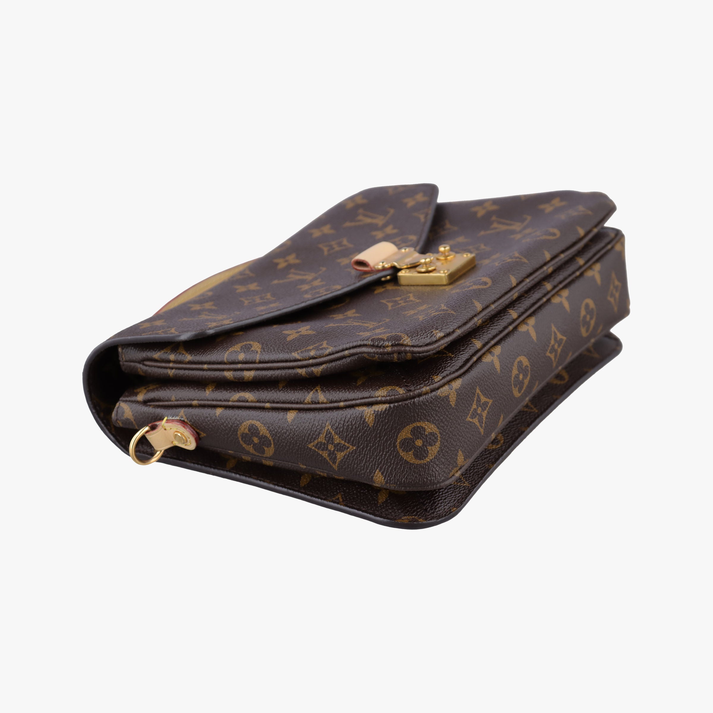 Vintage Louis Vuitton Pochette Metis MM Brown Monogram Canvas M44875 shoulderbag | stylenewstar