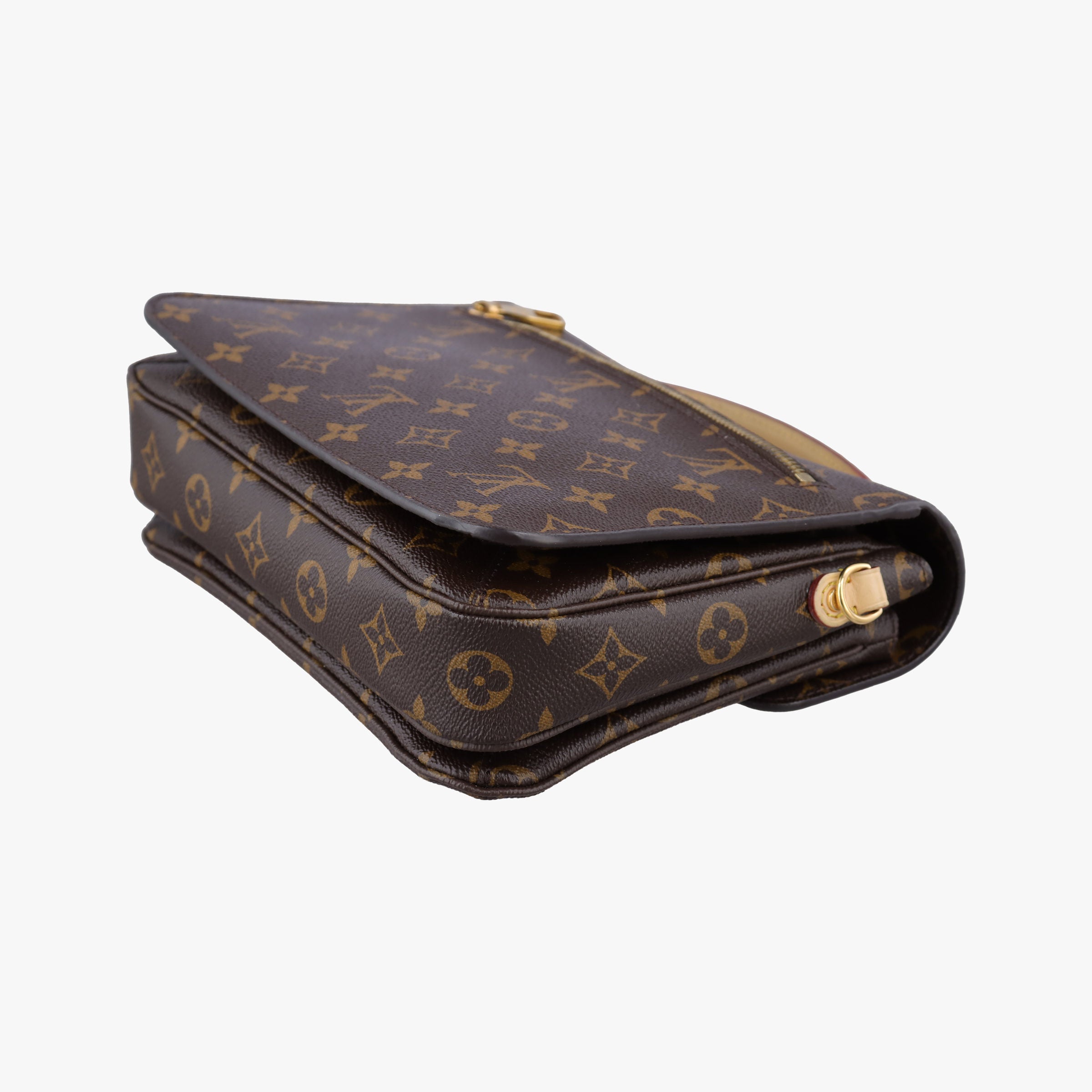 Vintage Louis Vuitton Pochette Metis MM Brown Monogram Canvas M44875 shoulderbag | stylenewstar