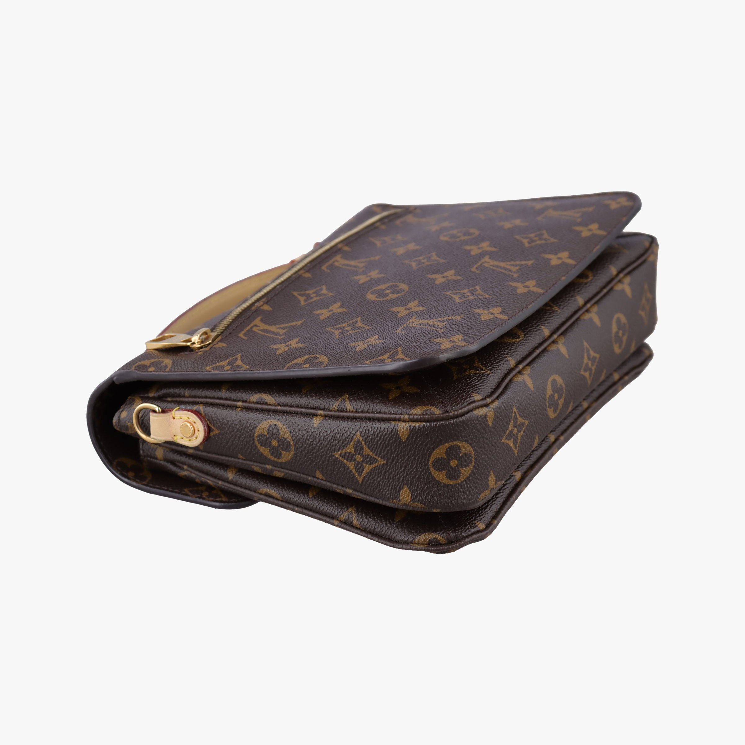 Vintage Louis Vuitton Pochette Metis MM Brown Monogram Canvas M44875 shoulderbag | stylenewstar