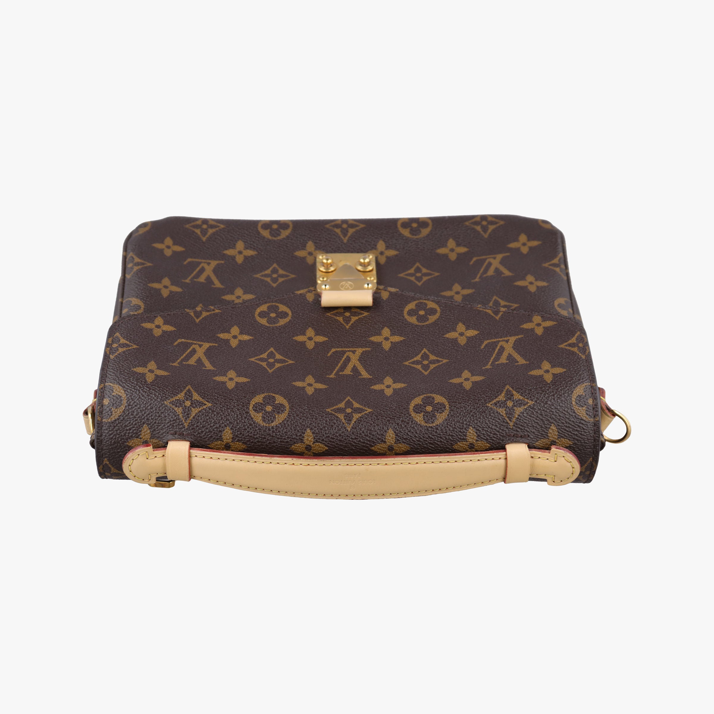Vintage Louis Vuitton Pochette Metis MM Brown Monogram Canvas M44875 shoulderbag | stylenewstar