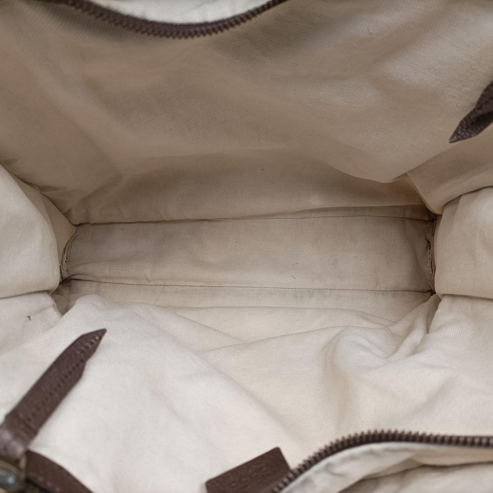 Vintage Gucci GG Supreme Bee Brown PVC coated canvas 450950 handbag | stylenewstar