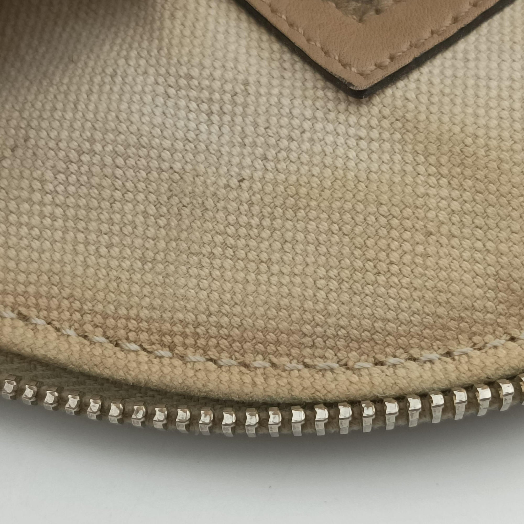 Pre-owned Gucci Microguccissima Beige Leather 309617 shoulderbag | stylenewstar