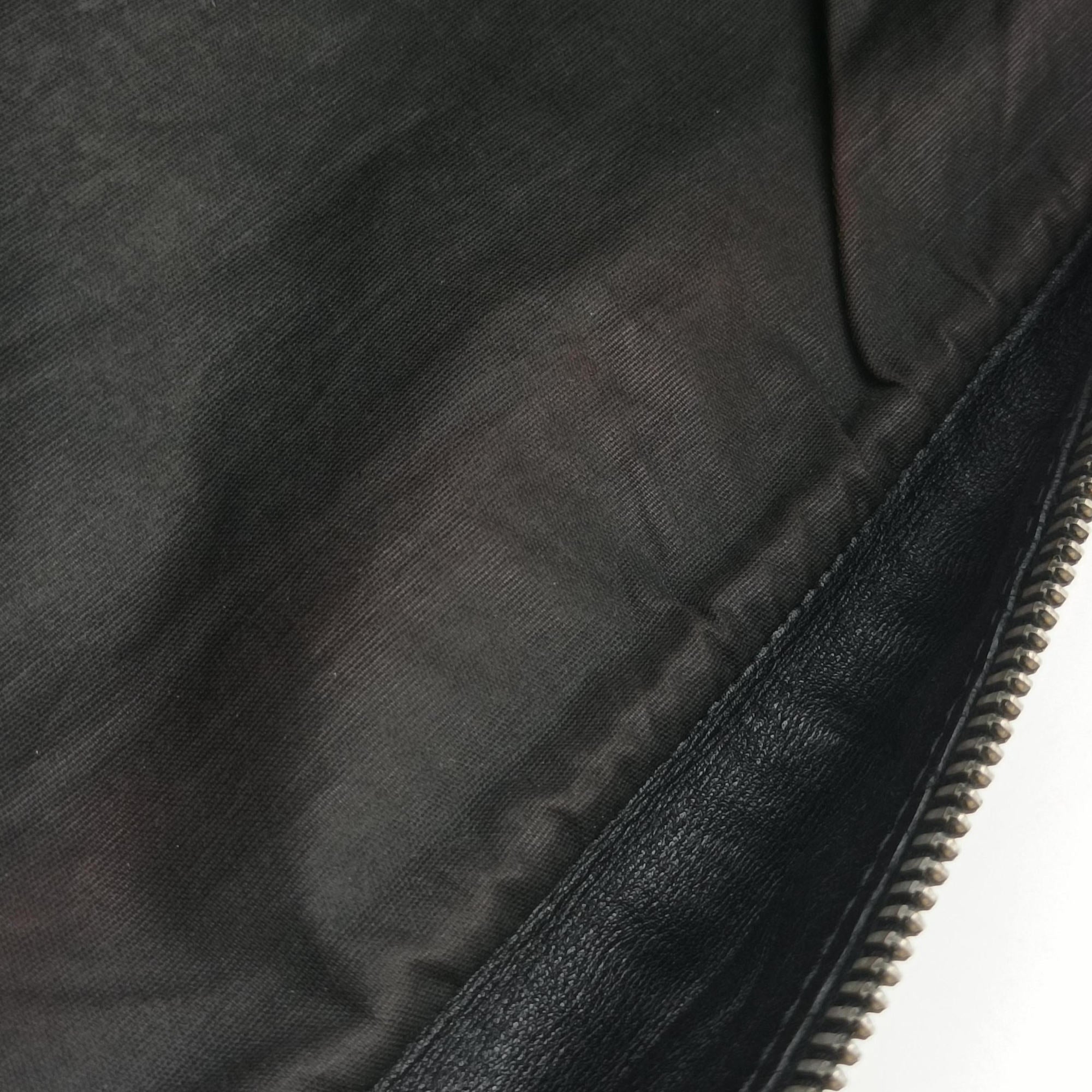 Vintage Bottega Veneta Intrecciato Black lambskin  shoulderbag | stylenewstar