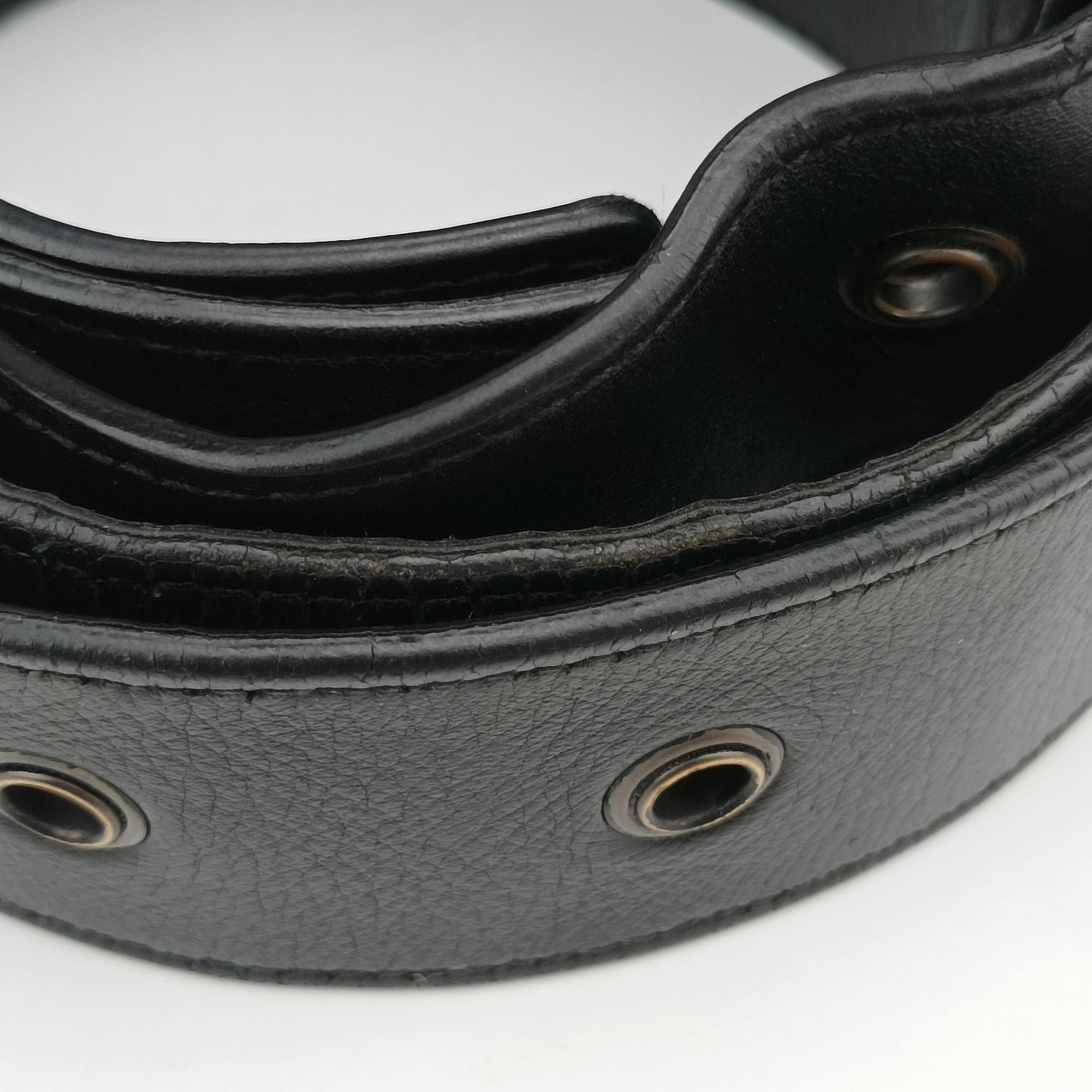 Vintage Bottega Veneta Intrecciato Black lambskin  shoulderbag | stylenewstar