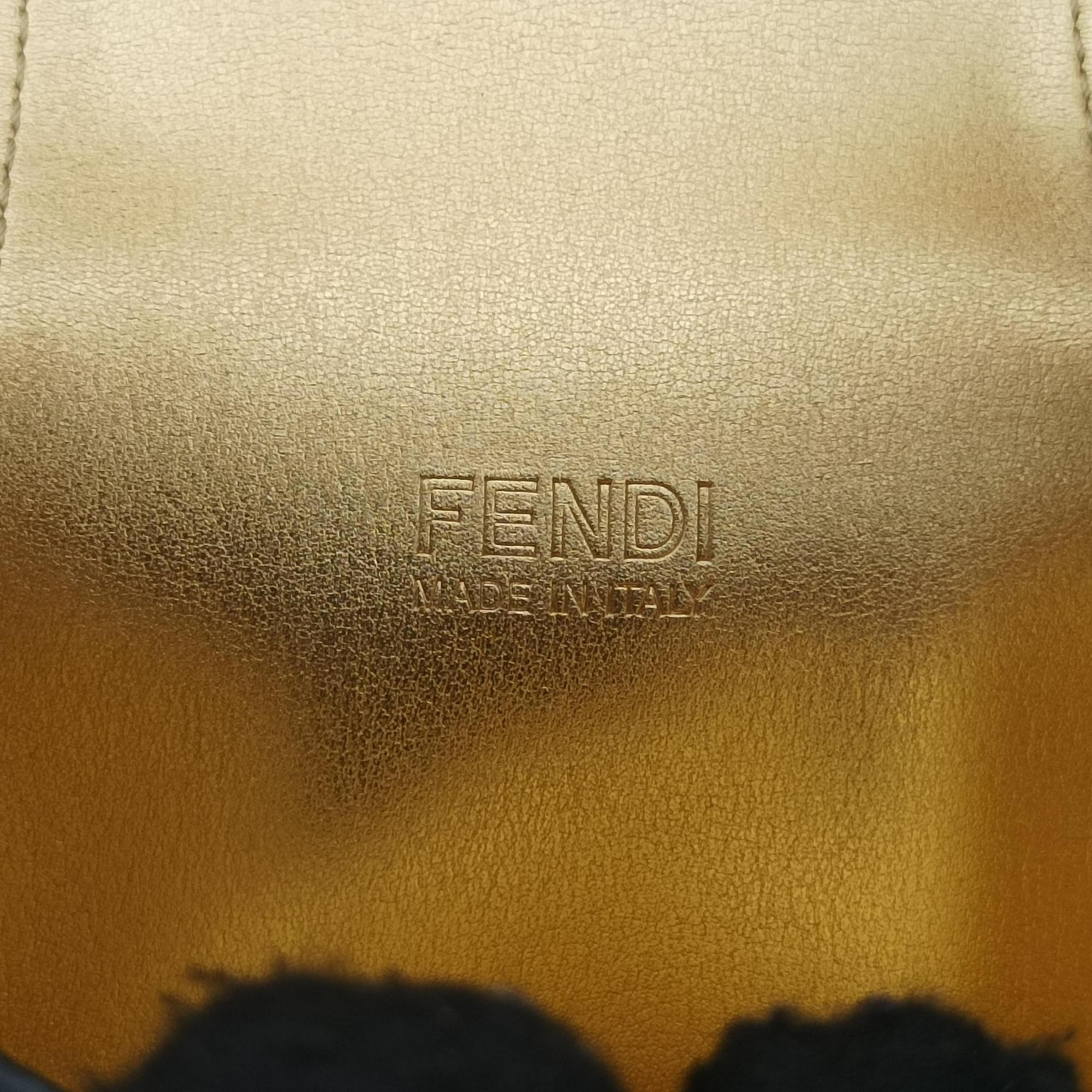 Secondhand Fendi Cookie Mini Pink Leather 8BS065 handbag | stylenewstar
