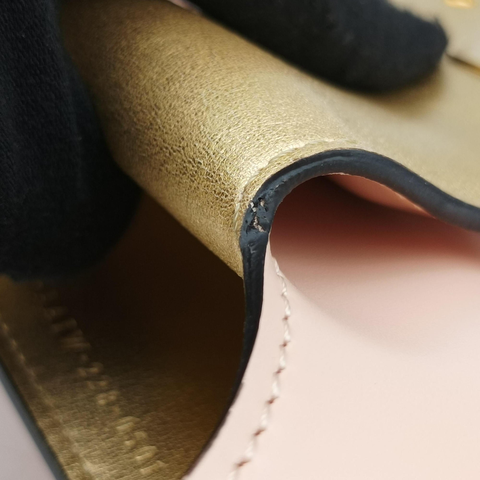 Secondhand Fendi Cookie Mini Pink Leather 8BS065 handbag | stylenewstar