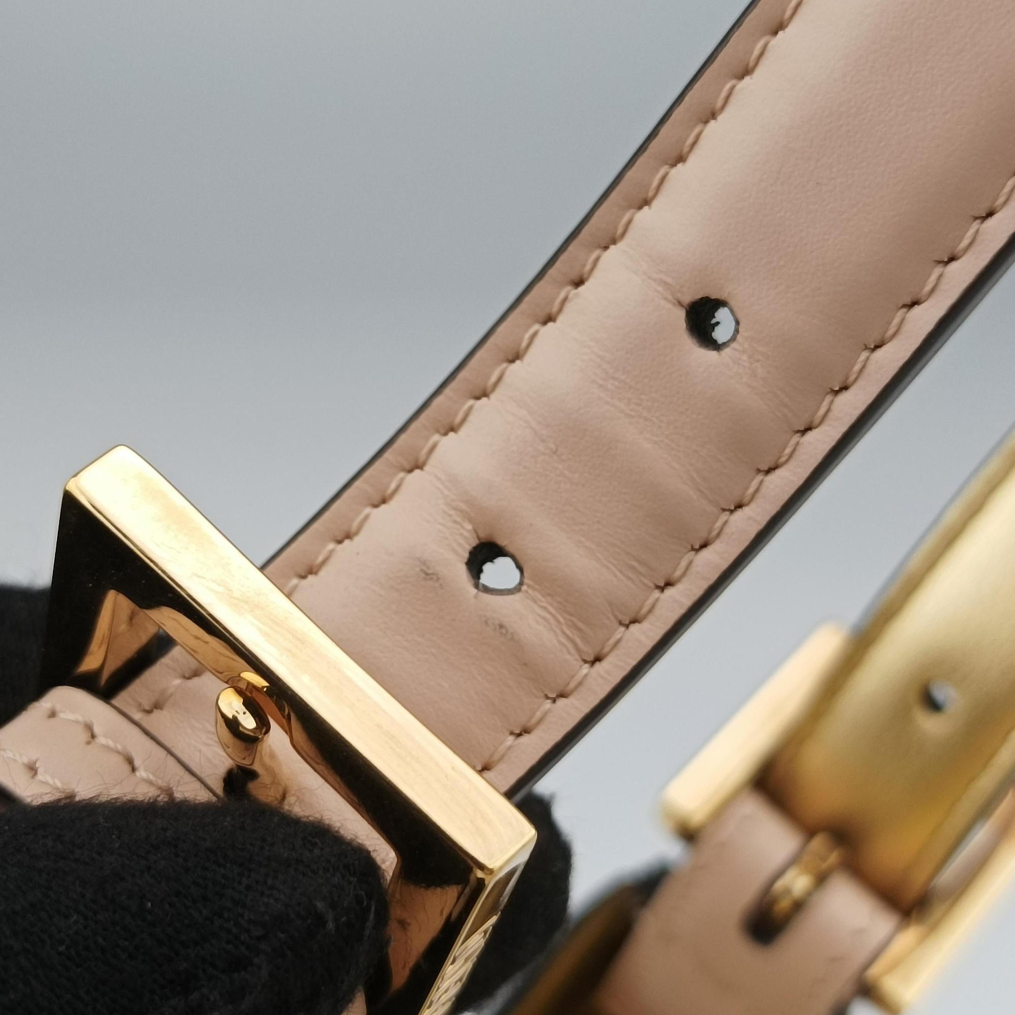 Secondhand Fendi Cookie Mini Pink Leather 8BS065 handbag | stylenewstar