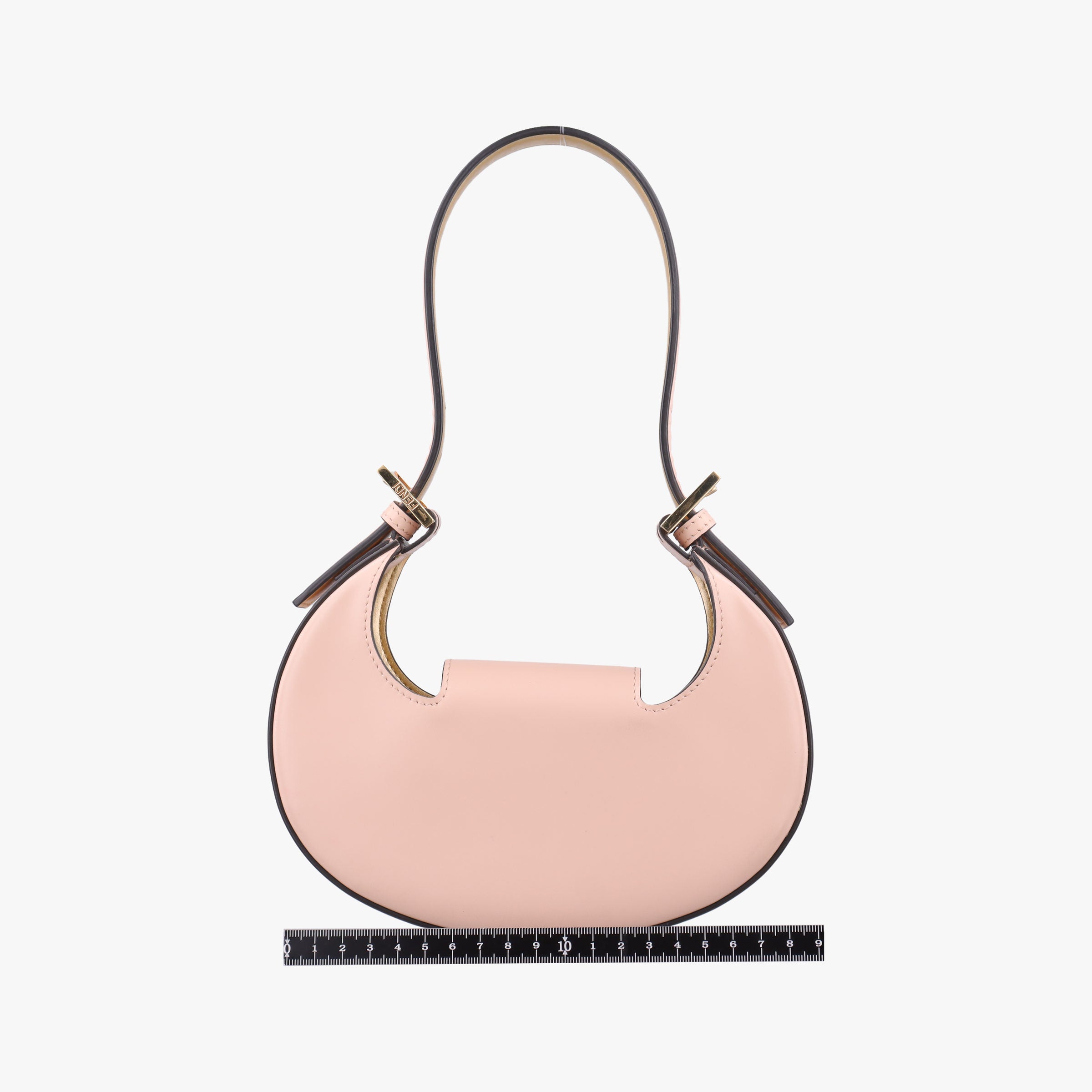 Secondhand Fendi Cookie Mini Pink Leather 8BS065 handbag | stylenewstar