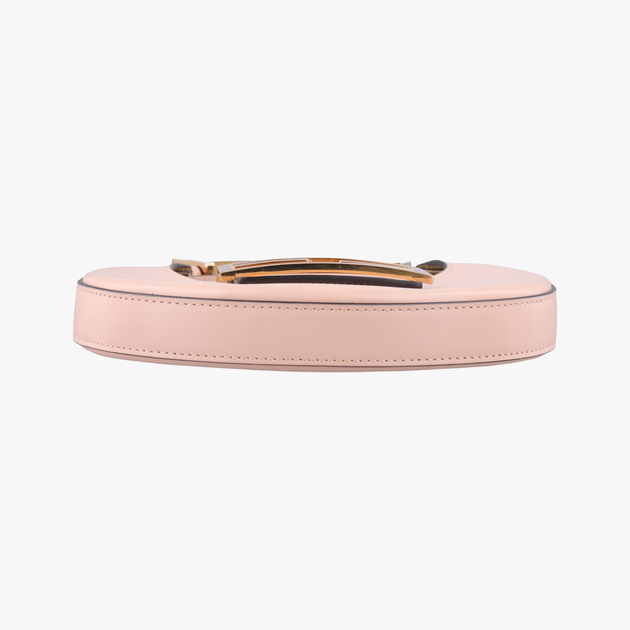 Secondhand Fendi Cookie Mini Pink Leather 8BS065 handbag | stylenewstar