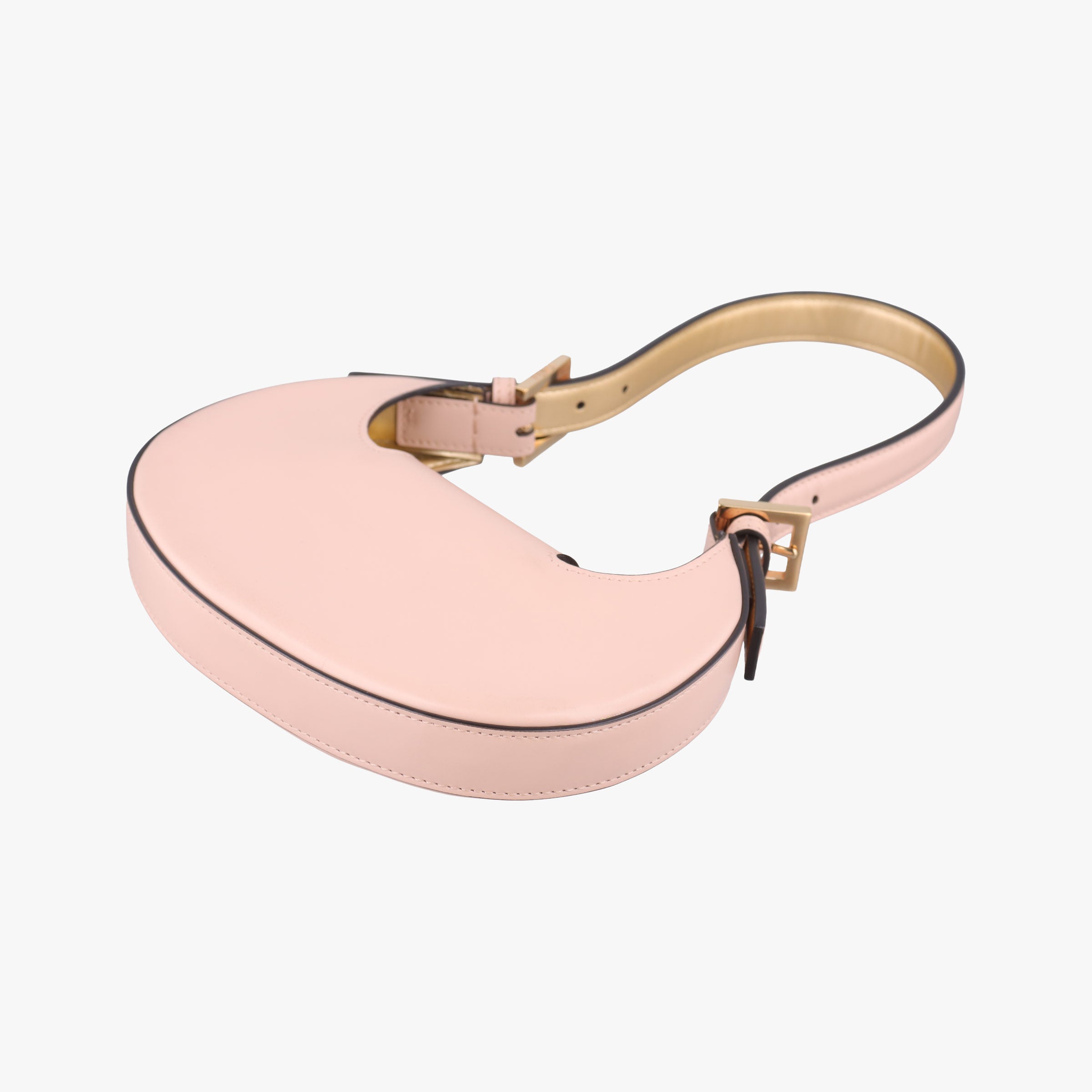 Secondhand Fendi Cookie Mini Pink Leather 8BS065 handbag | stylenewstar