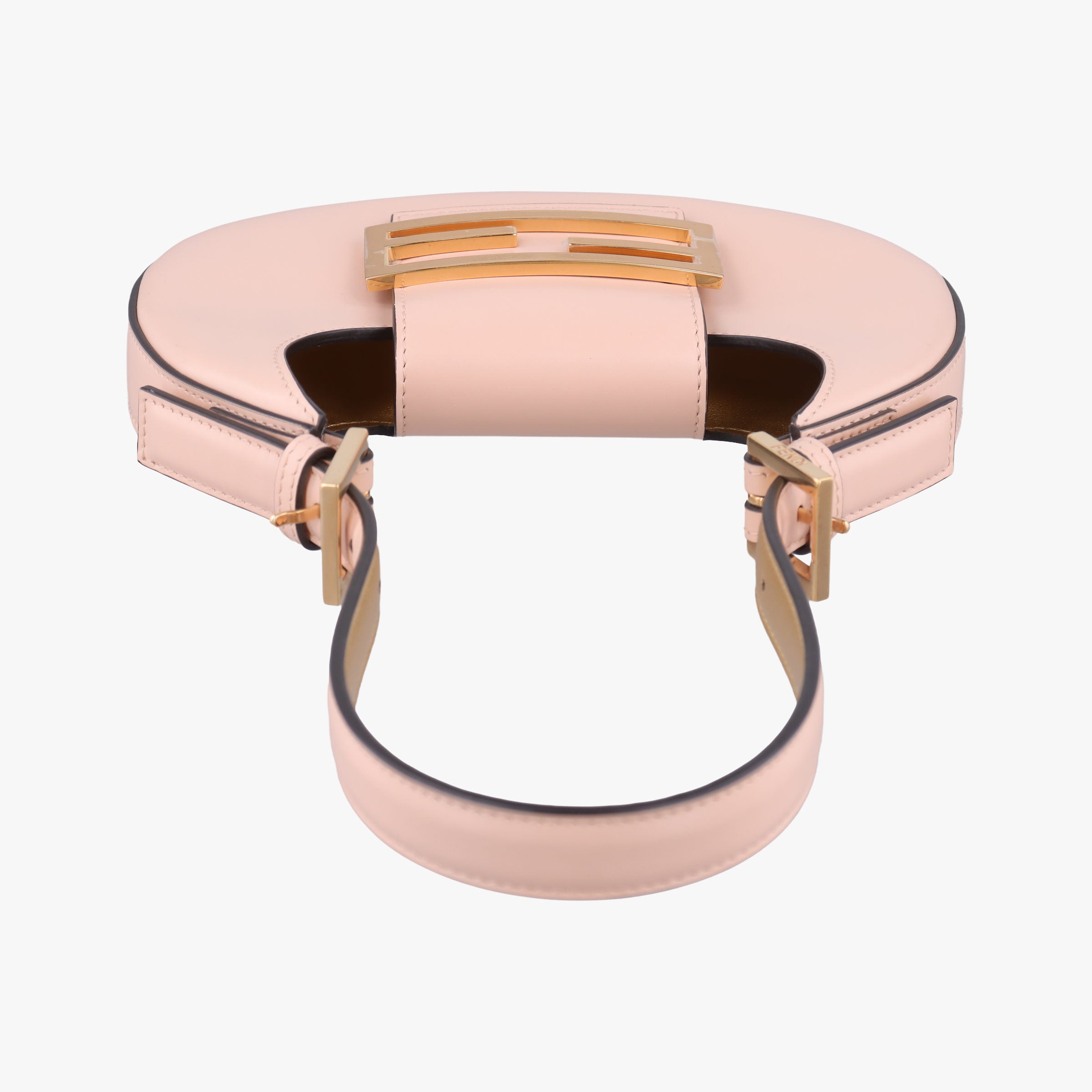Secondhand Fendi Cookie Mini Pink Leather 8BS065 handbag | stylenewstar