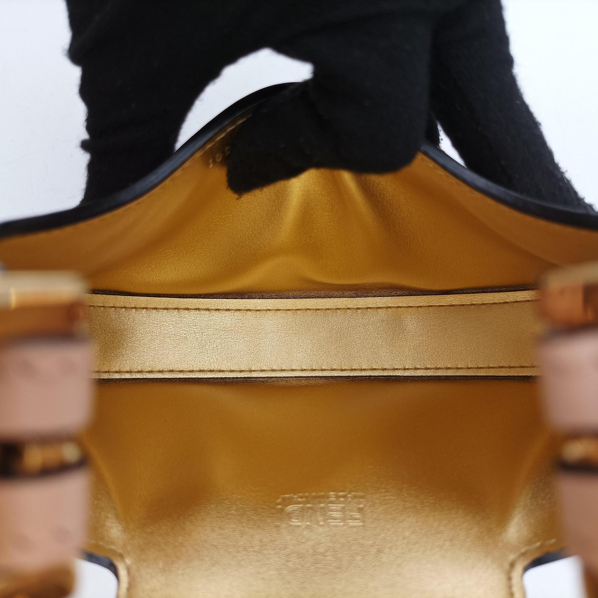 Secondhand Fendi Cookie Mini Pink Leather 8BS065 handbag | stylenewstar