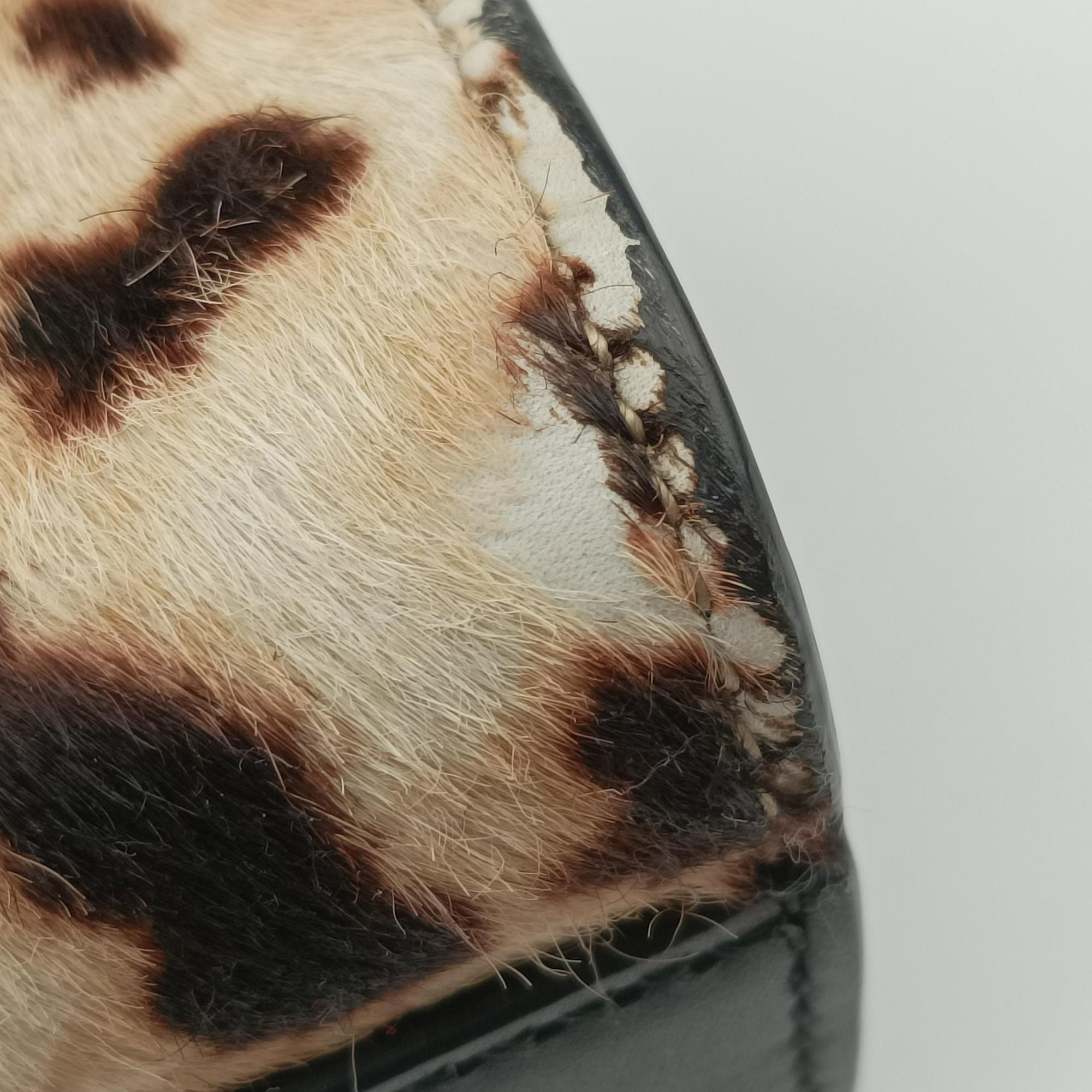 Pre-owned Gucci Bamboo Nymphaea Multicolour ponyhair 470271 shoulderbag | stylenewstar