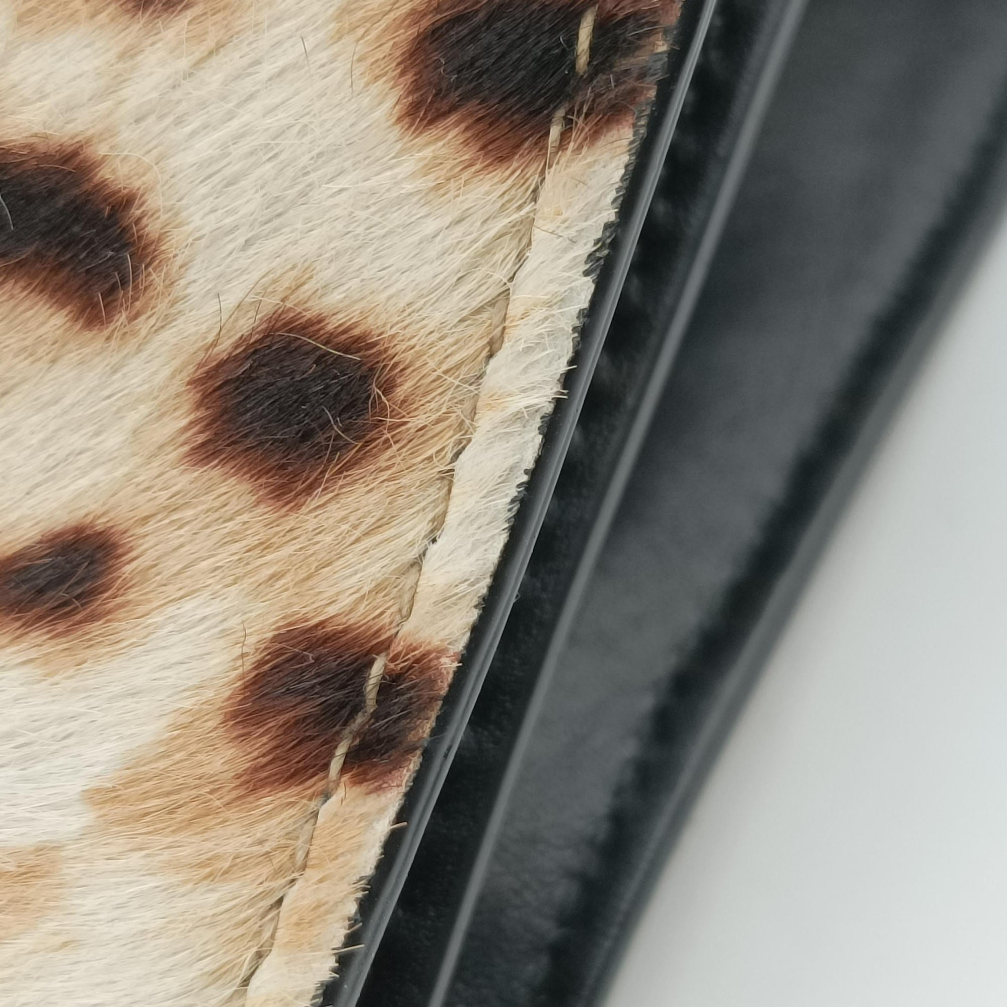 Pre-owned Gucci Bamboo Nymphaea Multicolour ponyhair 470271 shoulderbag | stylenewstar