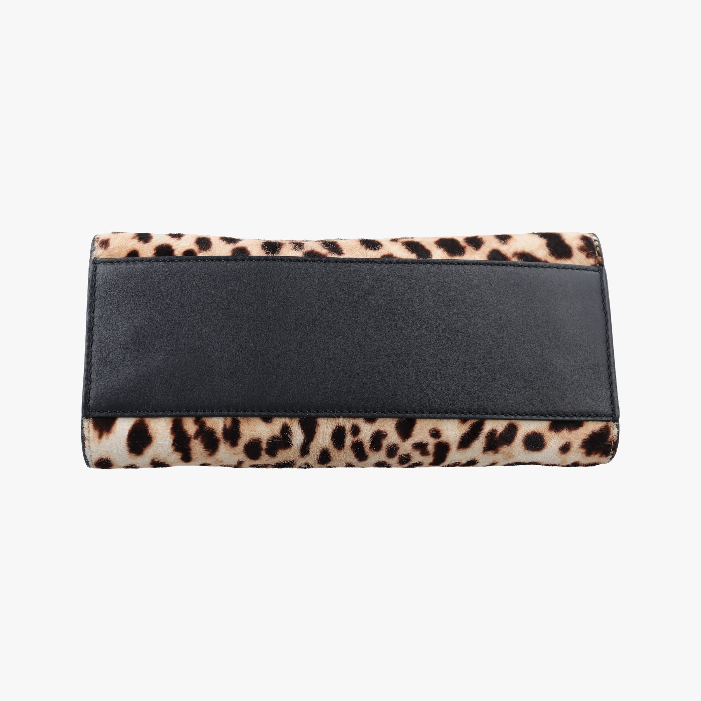 Pre-owned Gucci Bamboo Nymphaea Multicolour ponyhair 470271 shoulderbag | stylenewstar