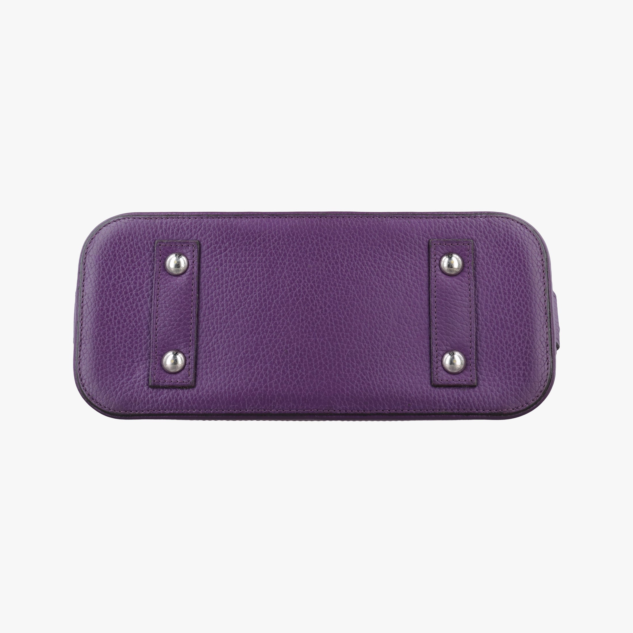 Secondhand Louis Vuitton Parnassea Alma PM Violet Taurillon Leather M48881 shoulderbag | stylenewstar