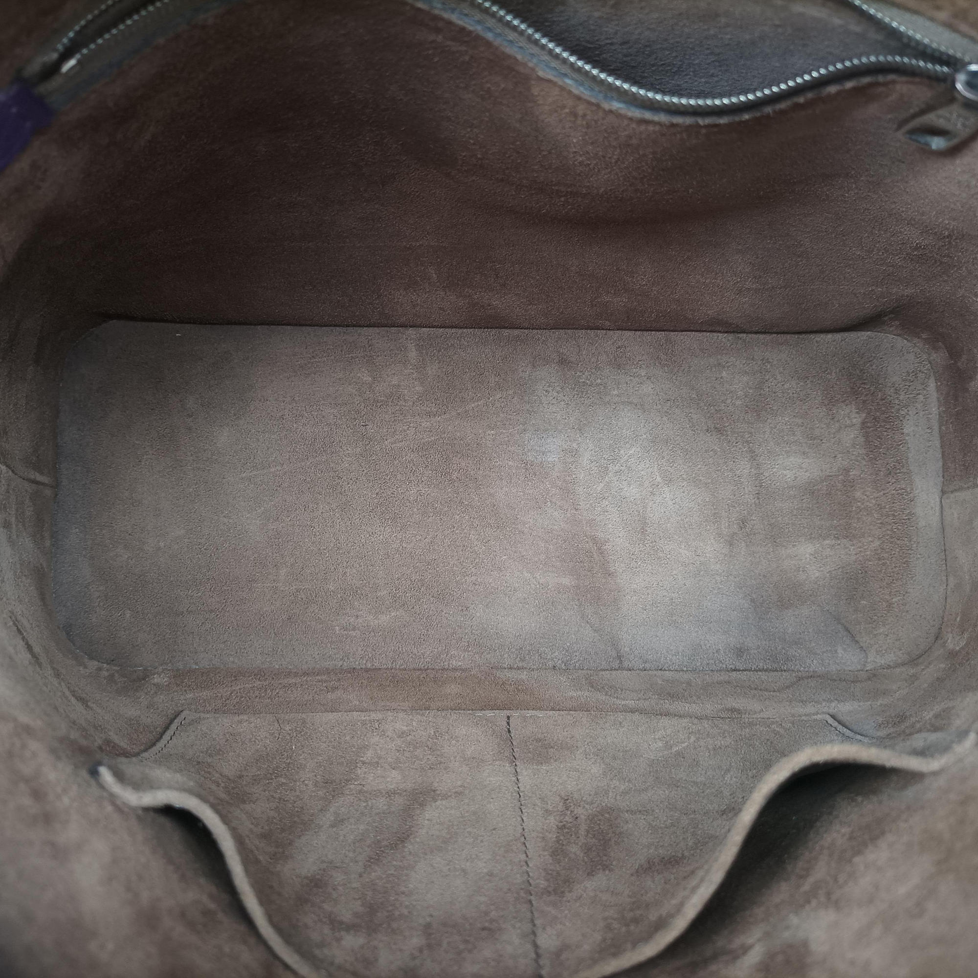 Secondhand Louis Vuitton Parnassea Alma PM Violet Taurillon Leather M48881 shoulderbag | stylenewstar