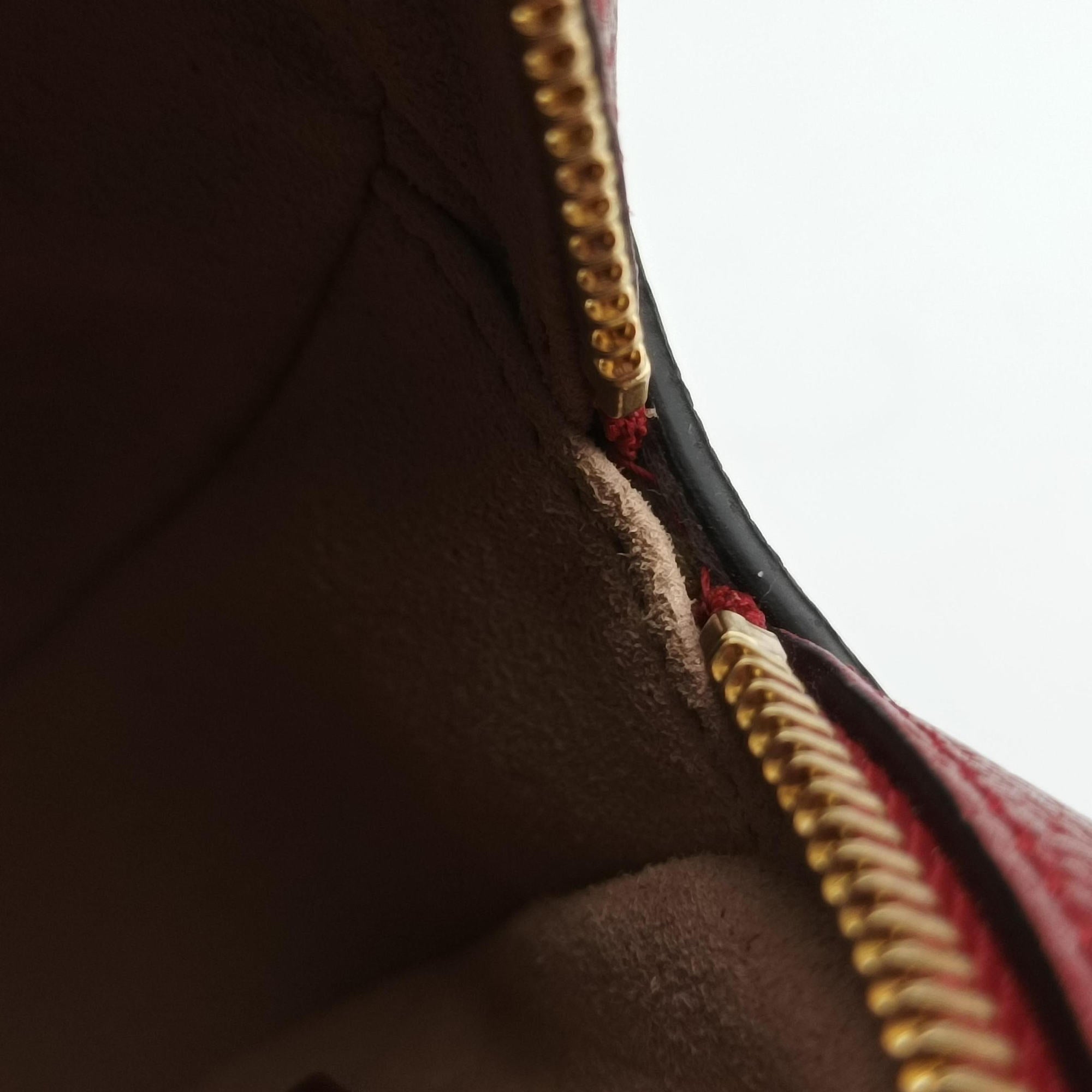 Pre-owned Gucci Ophidia Multicolour PVC coated canvas×Leather 598661 backpack/rucksack | stylenewstar