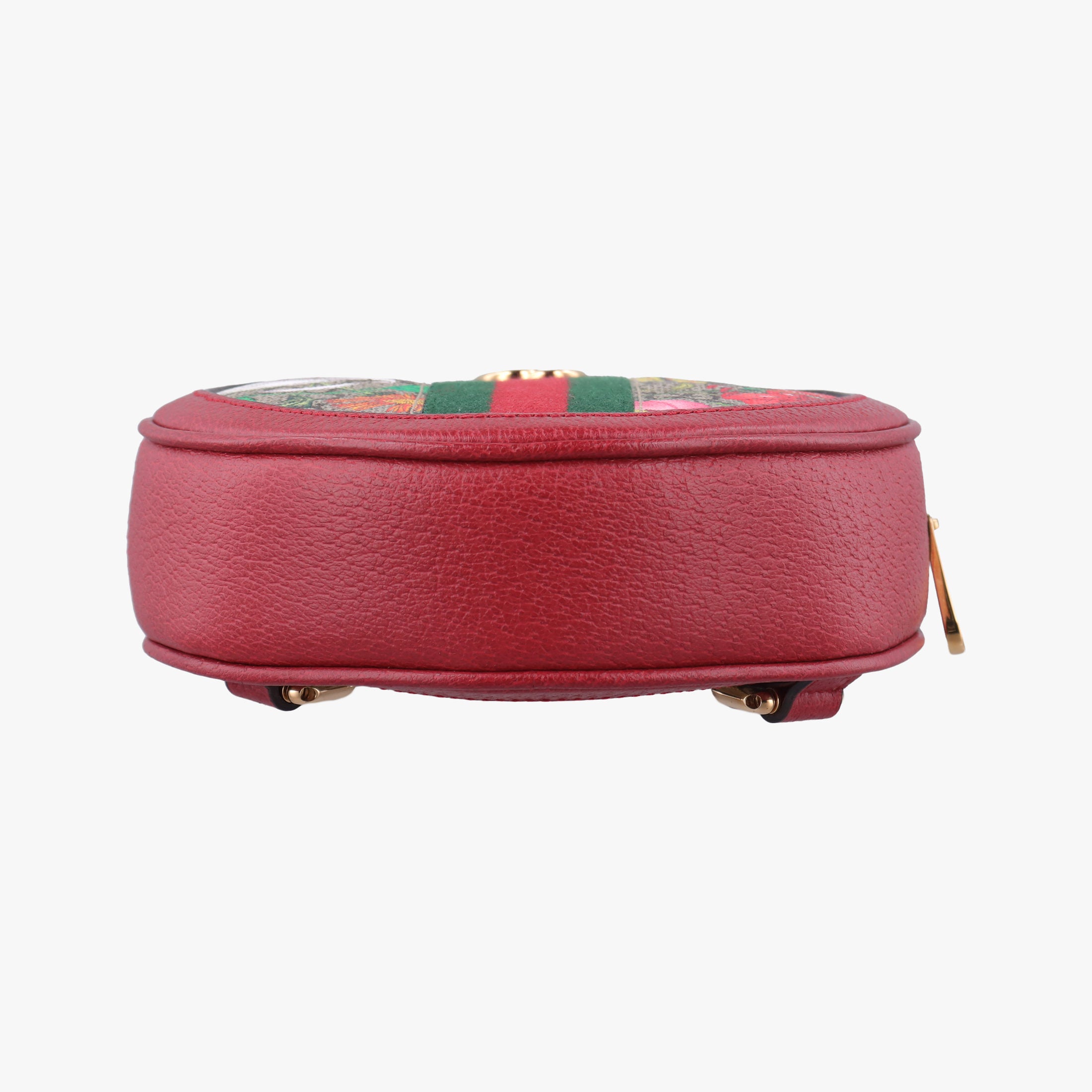 Pre-owned Gucci Ophidia Multicolour PVC coated canvas×Leather 598661 backpack/rucksack | stylenewstar