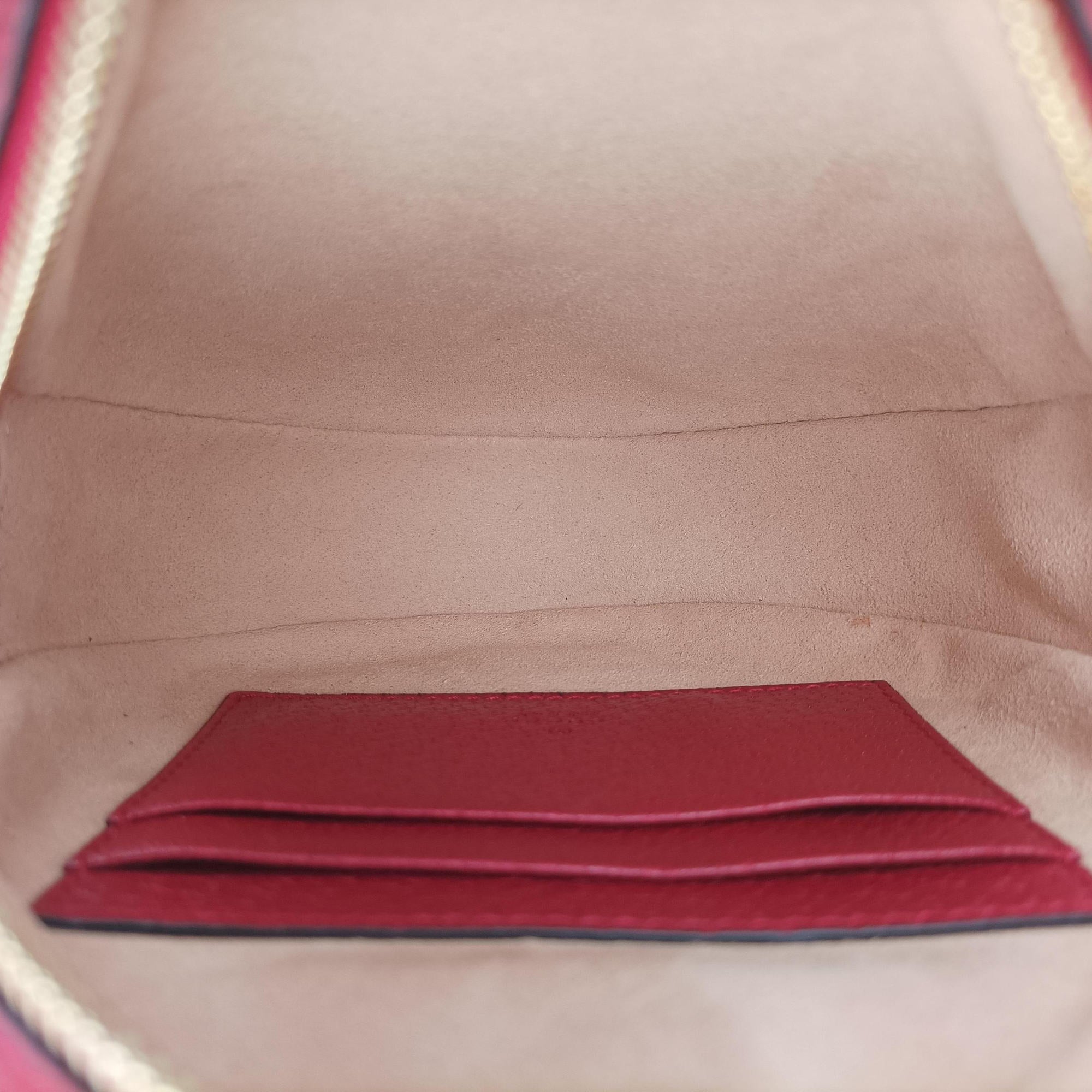 Pre-owned Gucci Ophidia Multicolour PVC coated canvas×Leather 598661 backpack/rucksack | stylenewstar