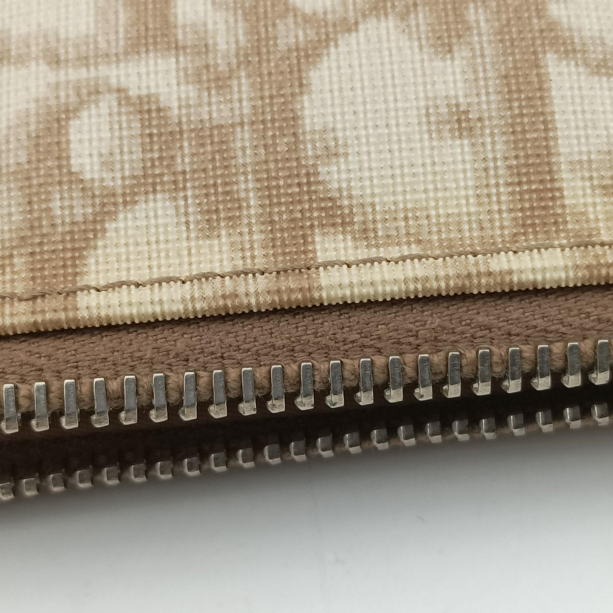 Secondhand Christian Dior Saddle Beige PVC Coated Canvas Floral Embroidery  shoulderbag | stylenewstar