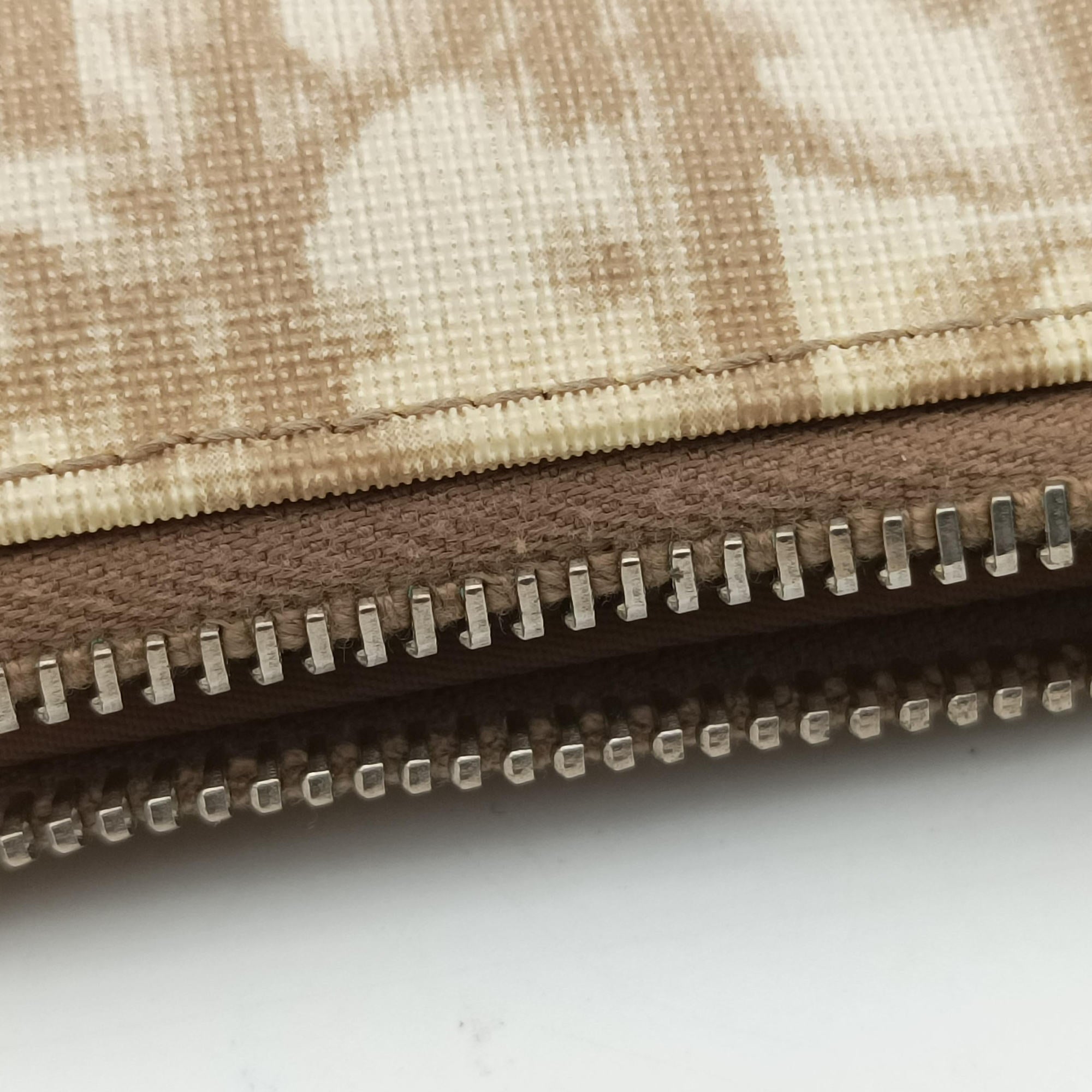 Secondhand Christian Dior Saddle Beige PVC Coated Canvas Floral Embroidery  shoulderbag | stylenewstar