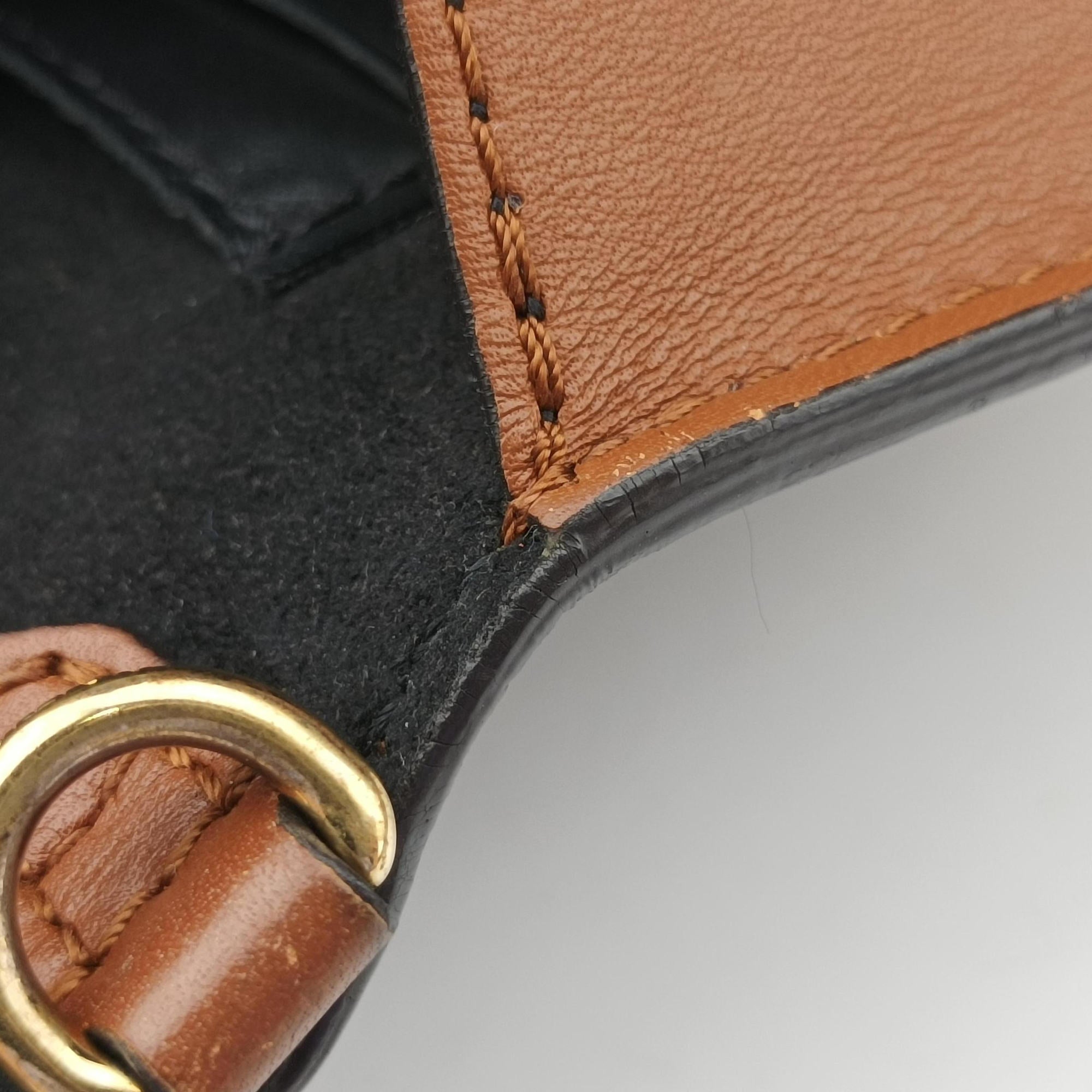 Vintage Louis Vuitton DAUPHINE brown monogram reverse M44586 bum bag/waist bag | stylenewstar