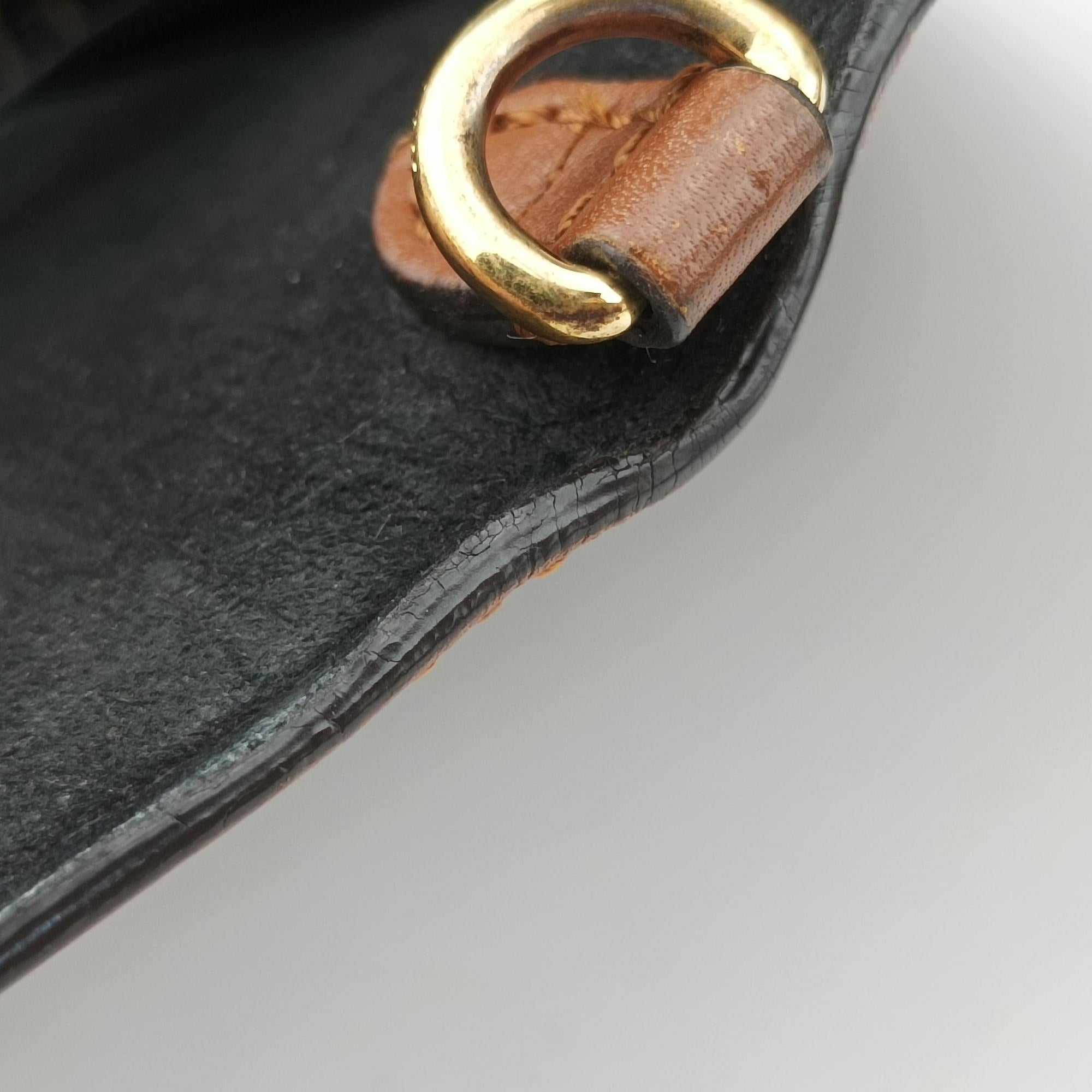 Vintage Louis Vuitton DAUPHINE brown monogram reverse M44586 bum bag/waist bag | stylenewstar