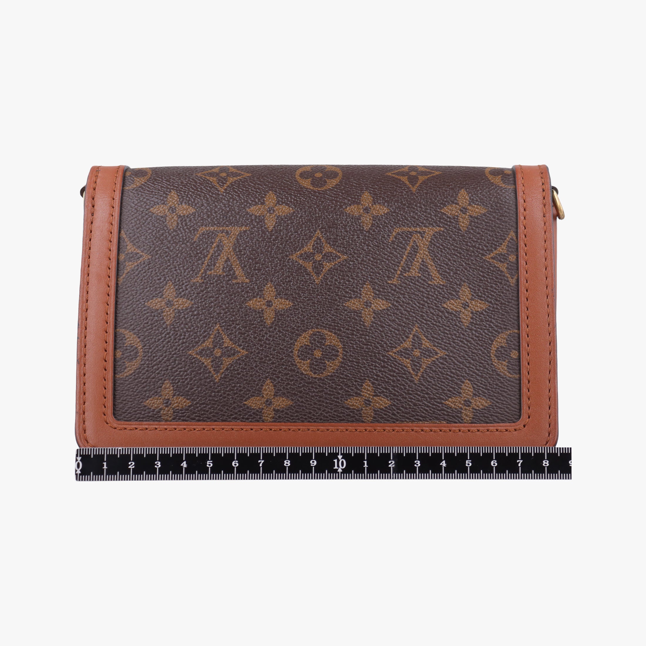 Vintage Louis Vuitton DAUPHINE brown monogram reverse M44586 bum bag/waist bag | stylenewstar