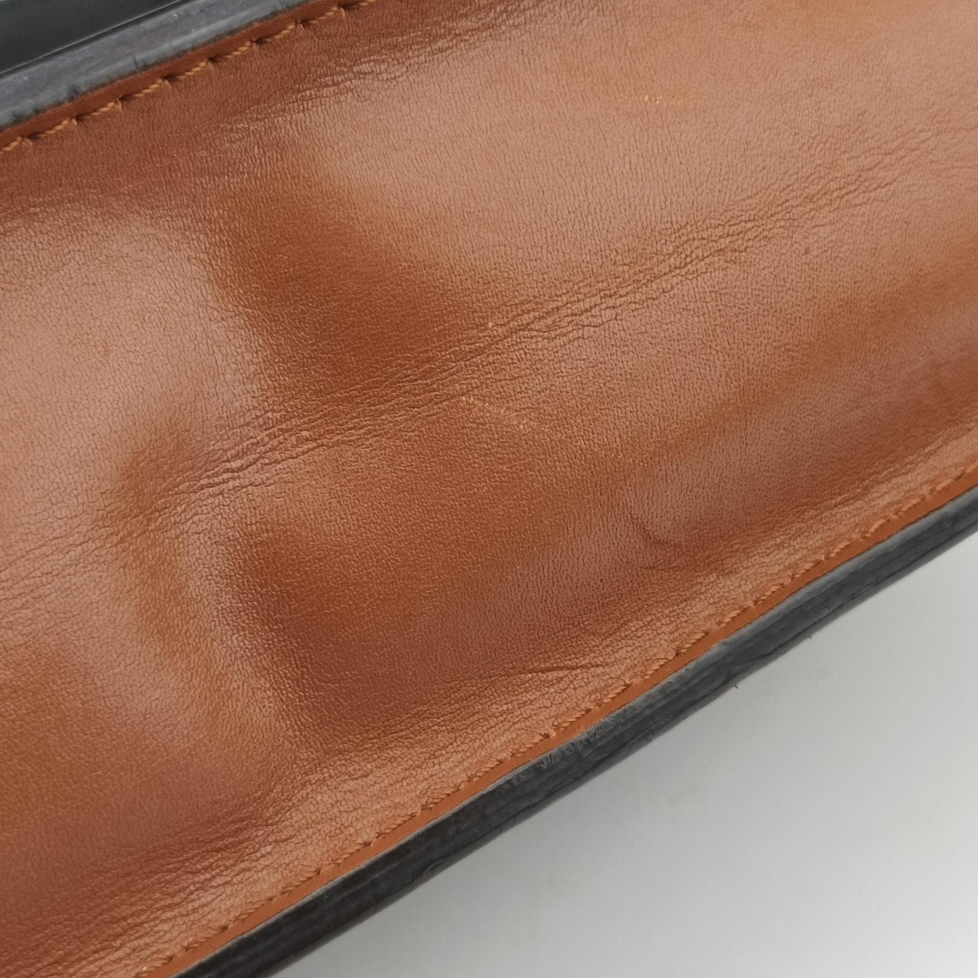 Vintage Louis Vuitton DAUPHINE brown monogram reverse M44586 bum bag/waist bag | stylenewstar