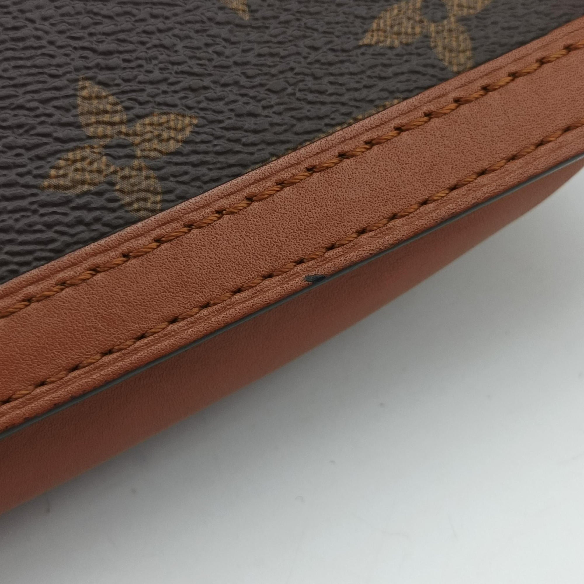 Vintage Louis Vuitton DAUPHINE brown monogram reverse M44586 bum bag/waist bag | stylenewstar