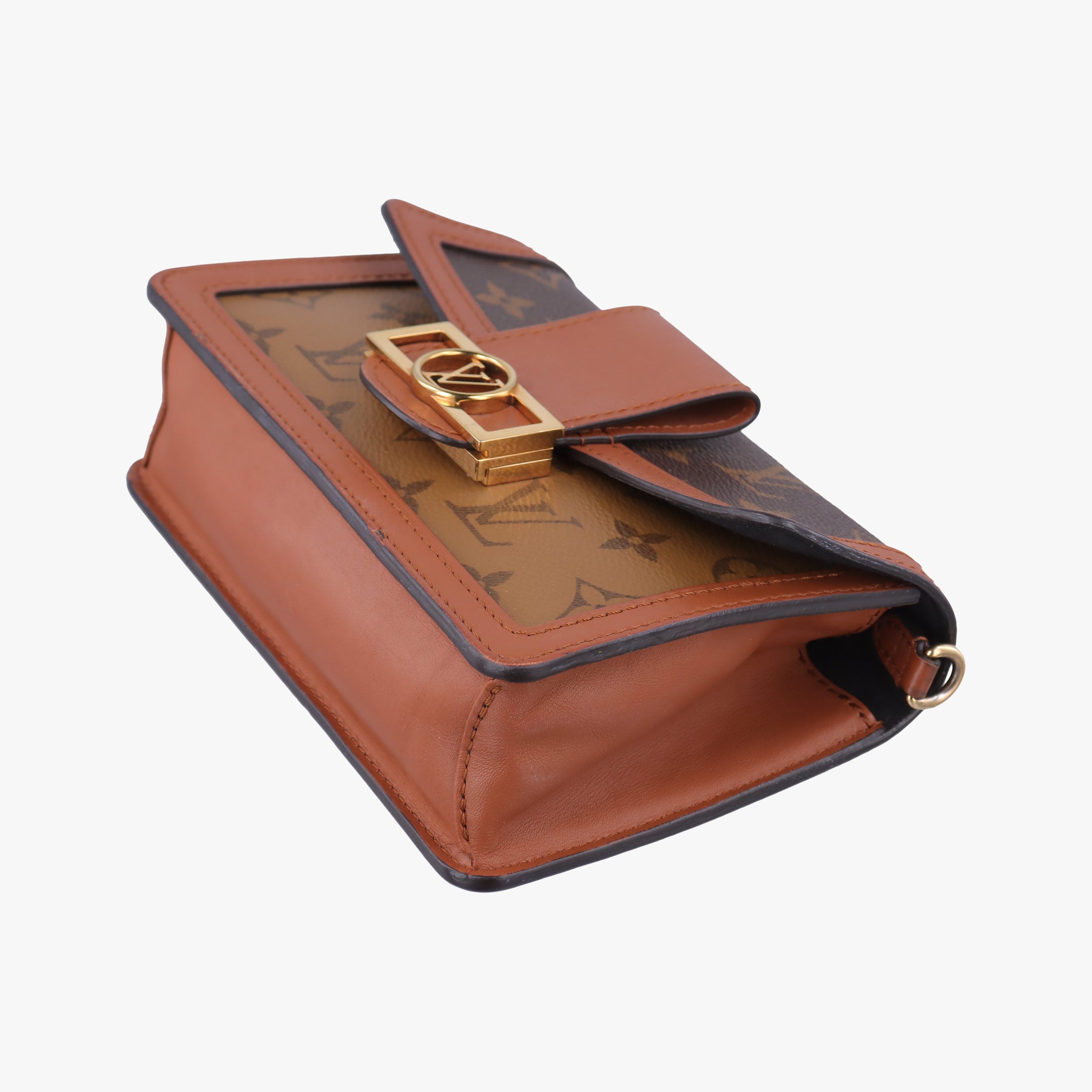 Vintage Louis Vuitton DAUPHINE brown monogram reverse M44586 bum bag/waist bag | stylenewstar