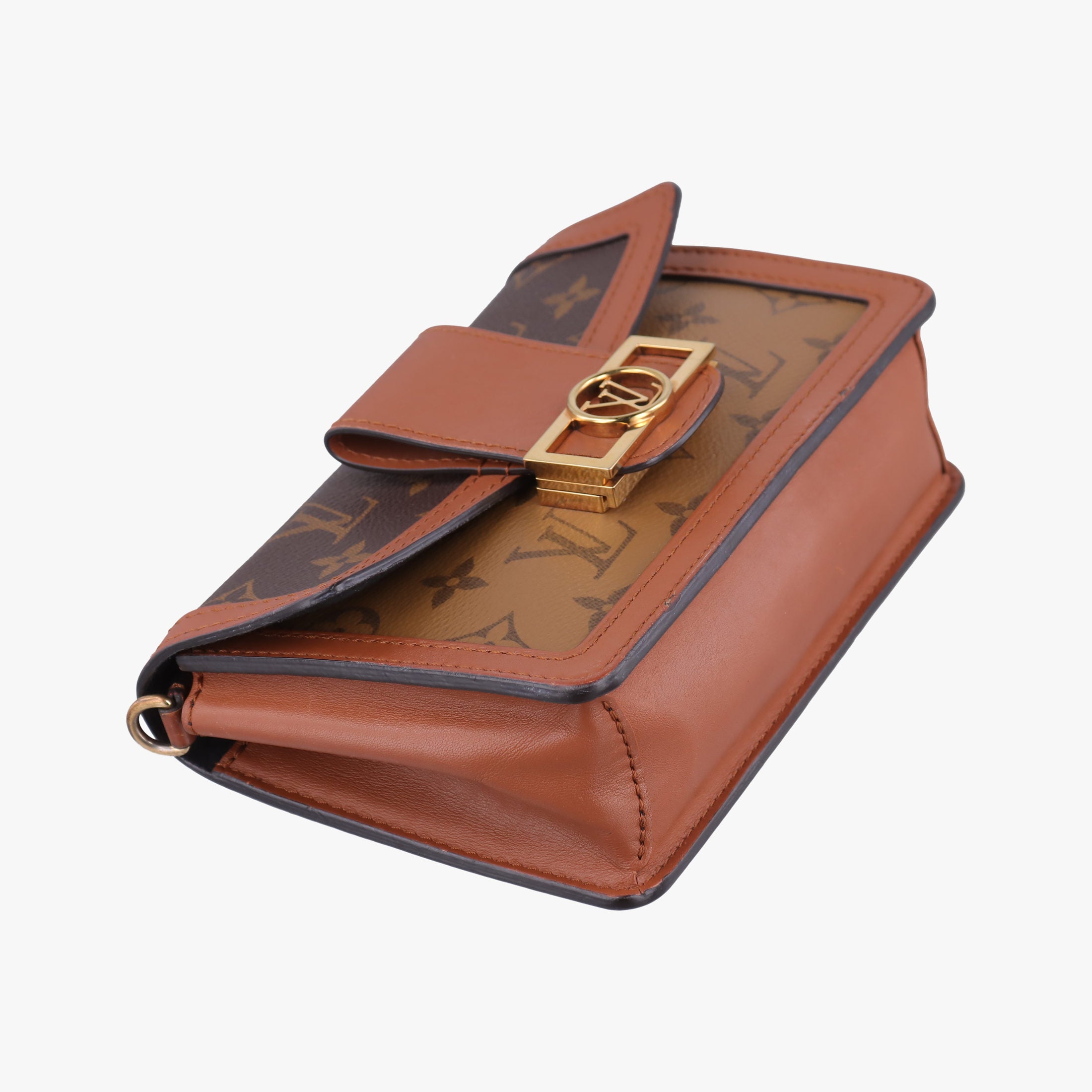 Vintage Louis Vuitton DAUPHINE brown monogram reverse M44586 bum bag/waist bag | stylenewstar