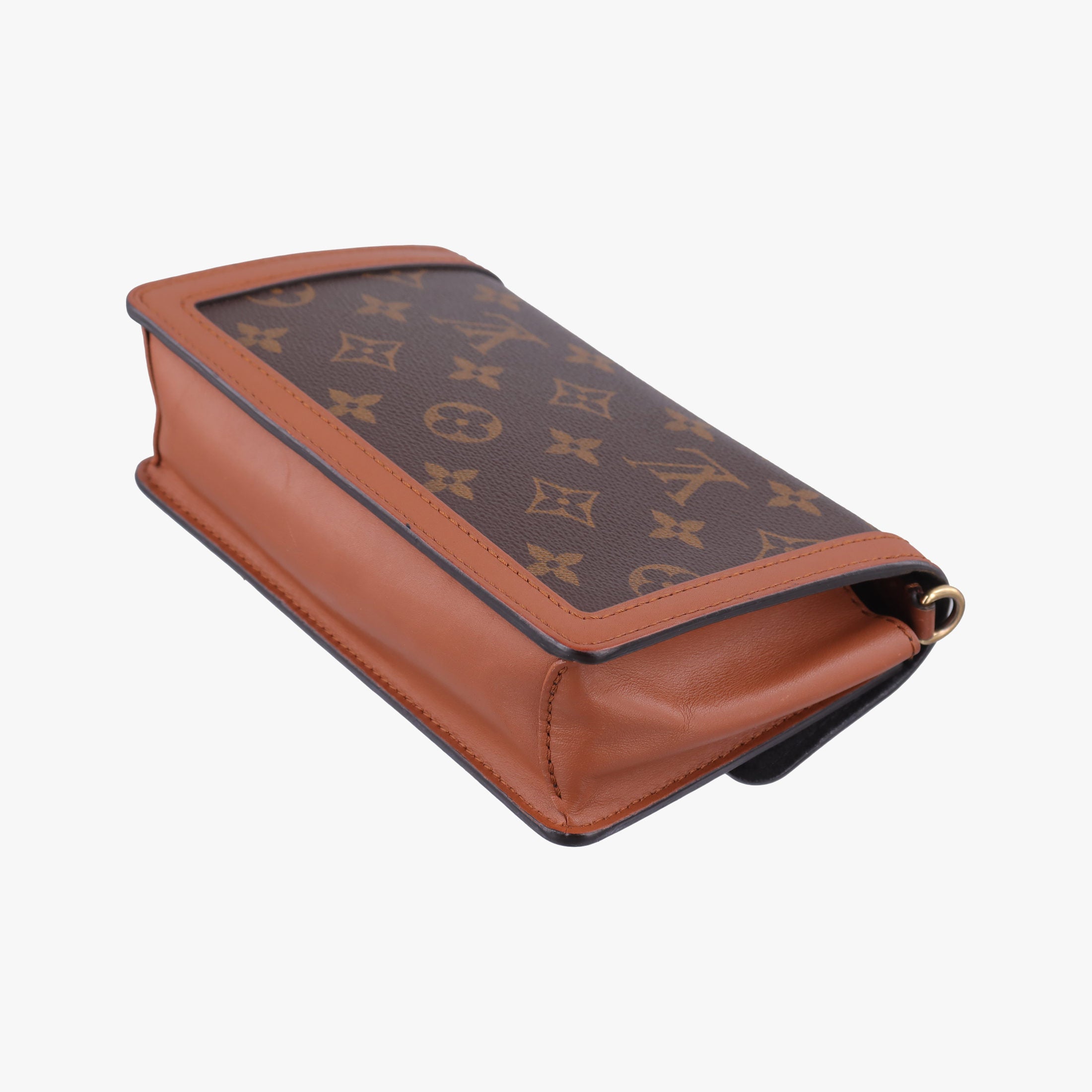 Vintage Louis Vuitton DAUPHINE brown monogram reverse M44586 bum bag/waist bag | stylenewstar