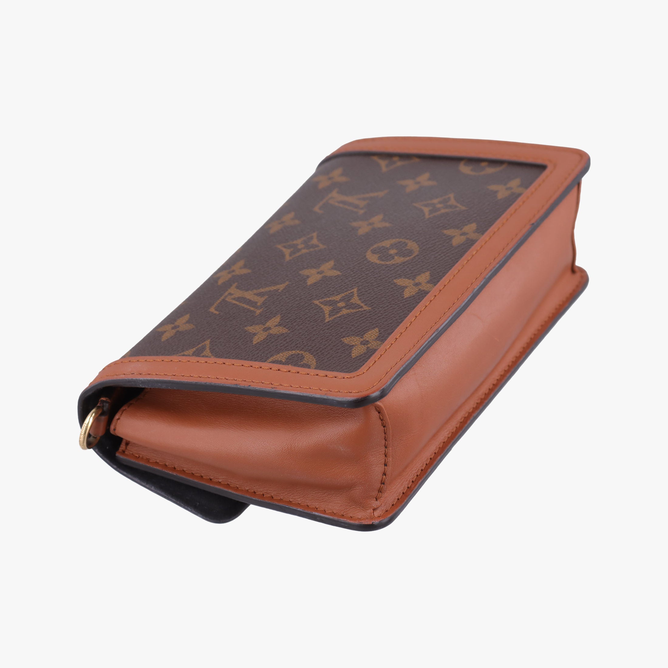 Vintage Louis Vuitton DAUPHINE brown monogram reverse M44586 bum bag/waist bag | stylenewstar
