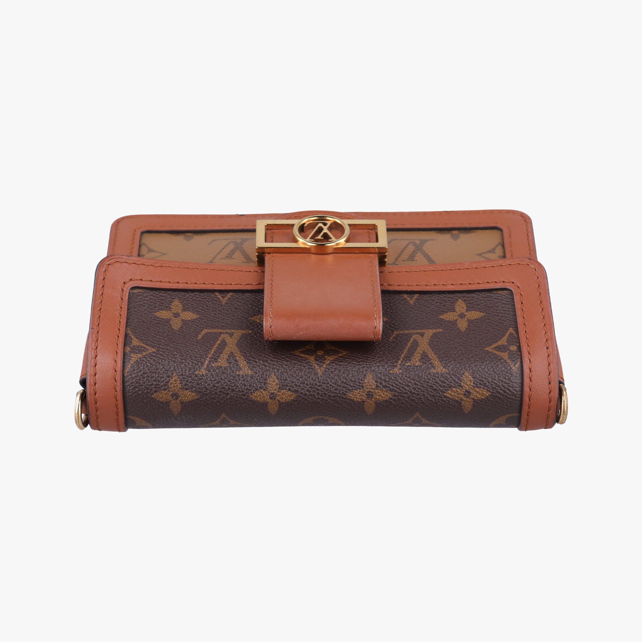 Vintage Louis Vuitton DAUPHINE brown monogram reverse M44586 bum bag/waist bag | stylenewstar