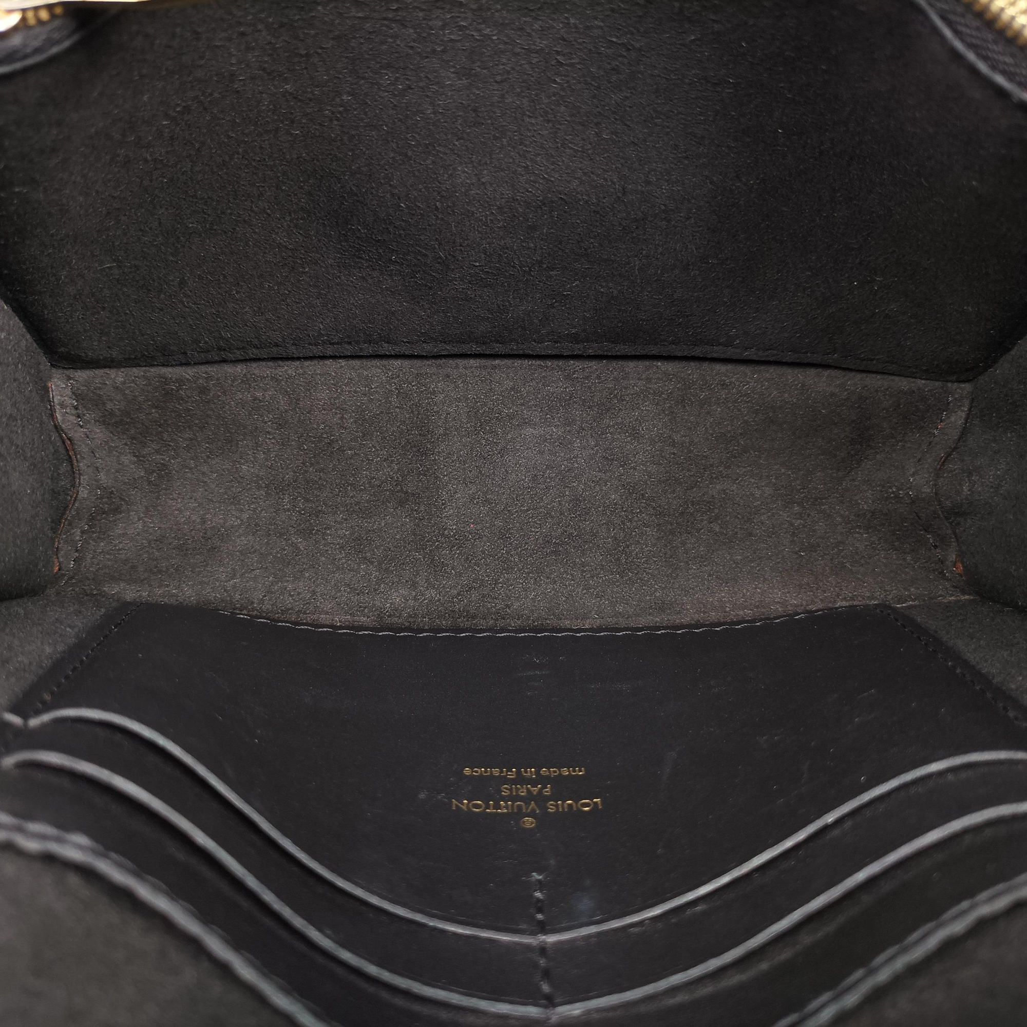 Vintage Louis Vuitton DAUPHINE brown monogram reverse M44586 bum bag/waist bag | stylenewstar
