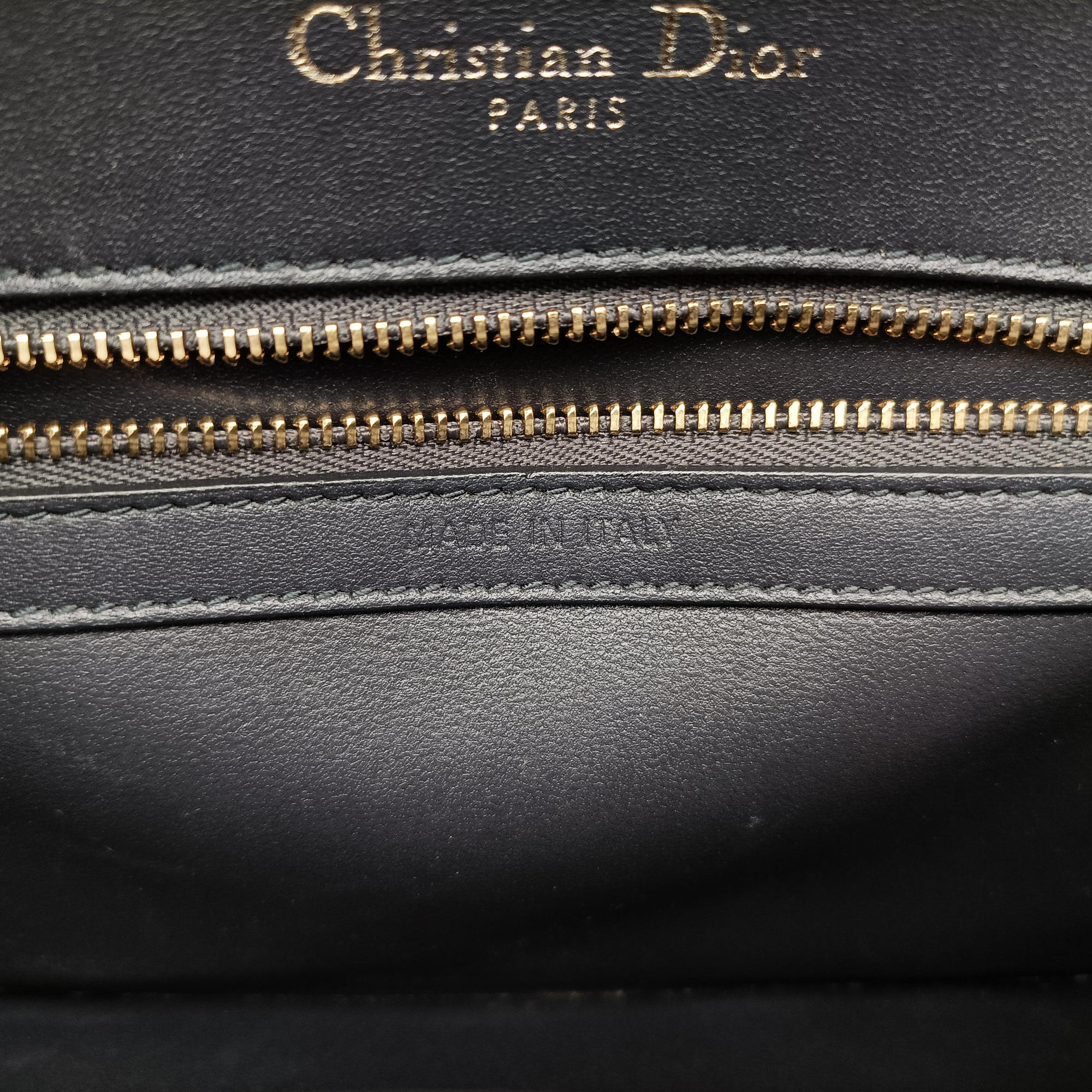 Pre-owned Christian Dior Diorama White Leather  shoulderbag | stylenewstar