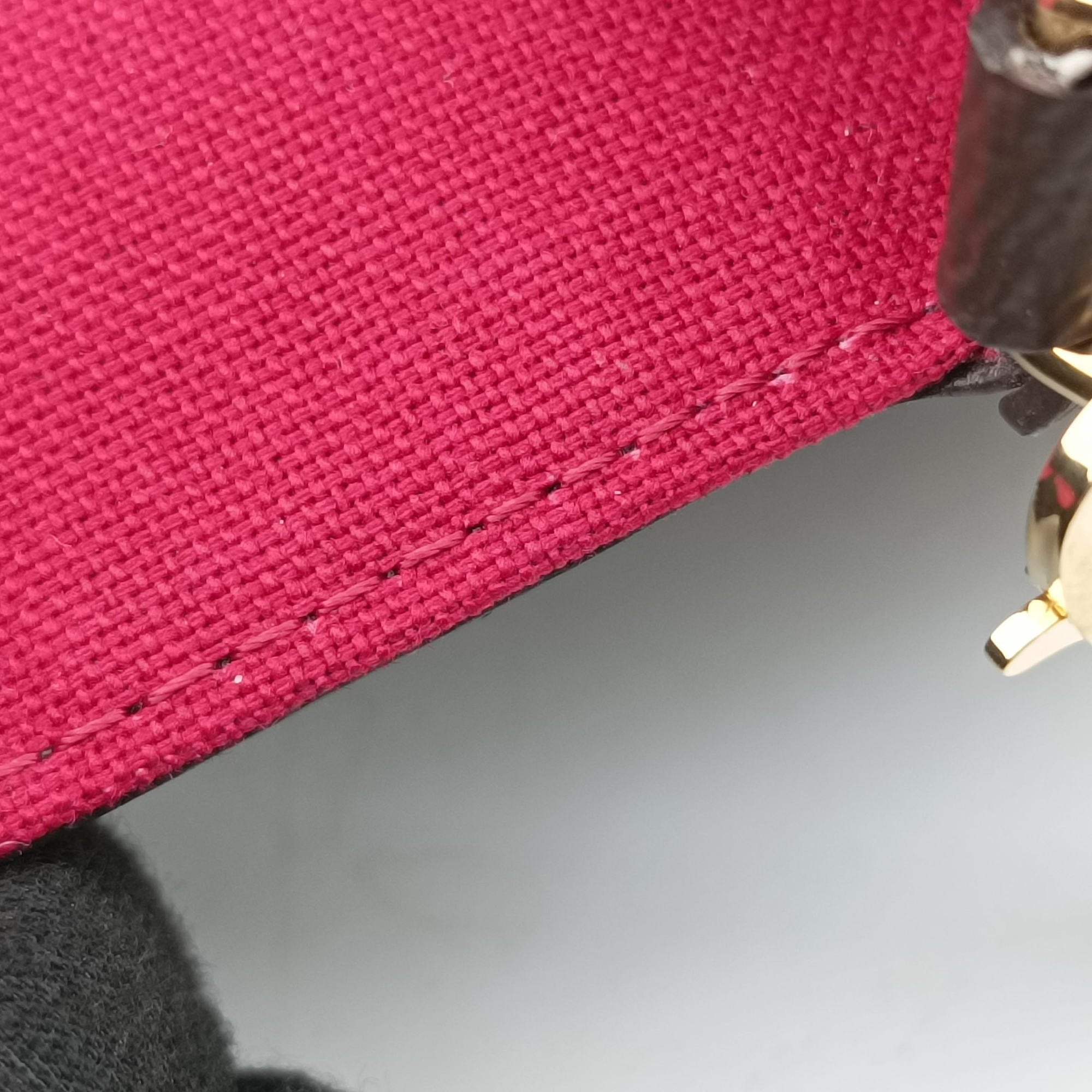 Secondhand Louis Vuitton Pochette Felicie Brown Monogram Canvas M61276 shoulderbag | stylenewstar