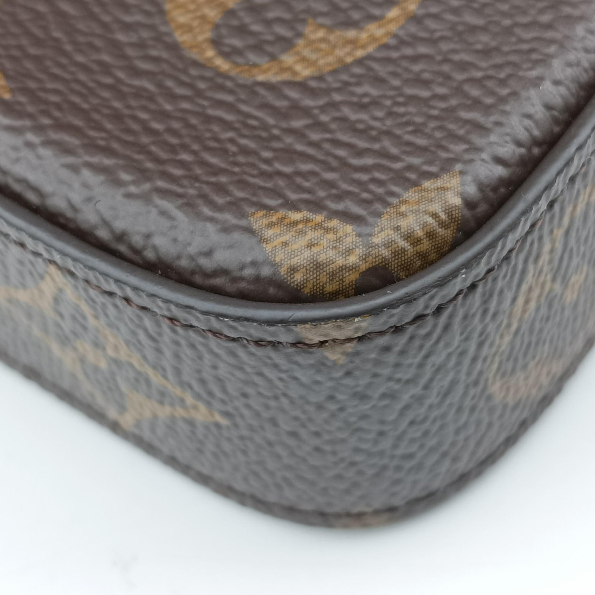 Secondhand Louis Vuitton Pochette Felicie Brown Monogram Canvas M61276 shoulderbag | stylenewstar